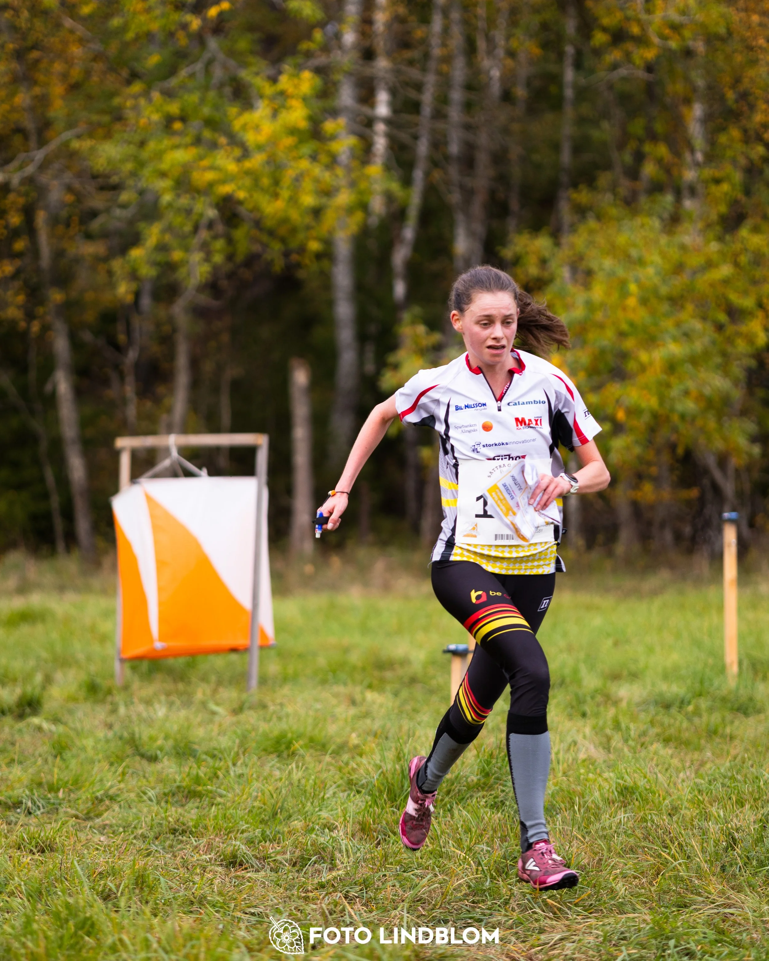 A picture from the 25-Manna orienteering event taken by Foto Lindblom