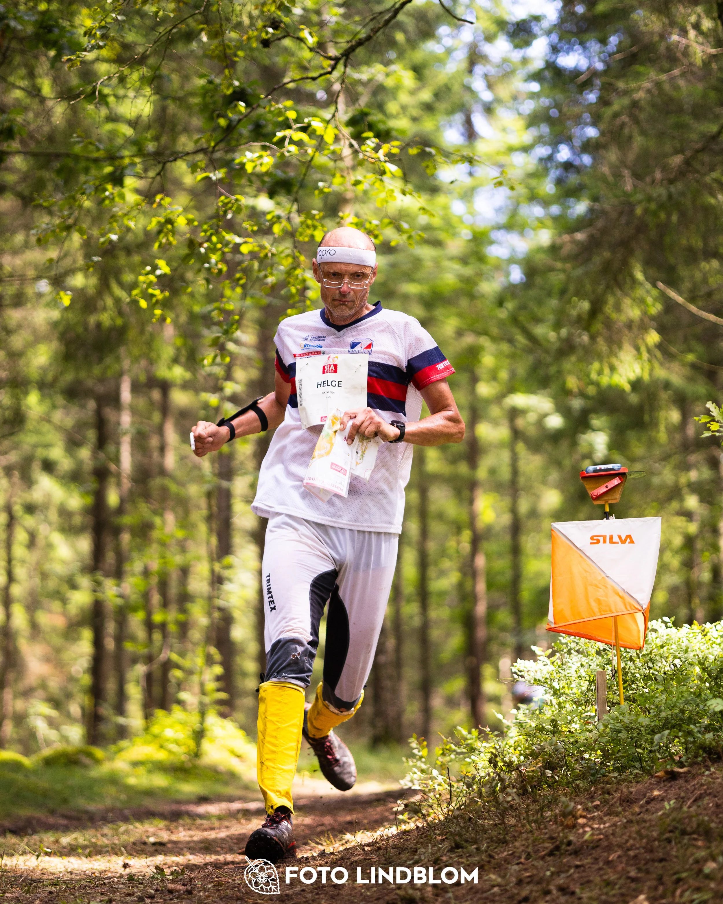 A picture from the third stage of Oringen 2025 taken