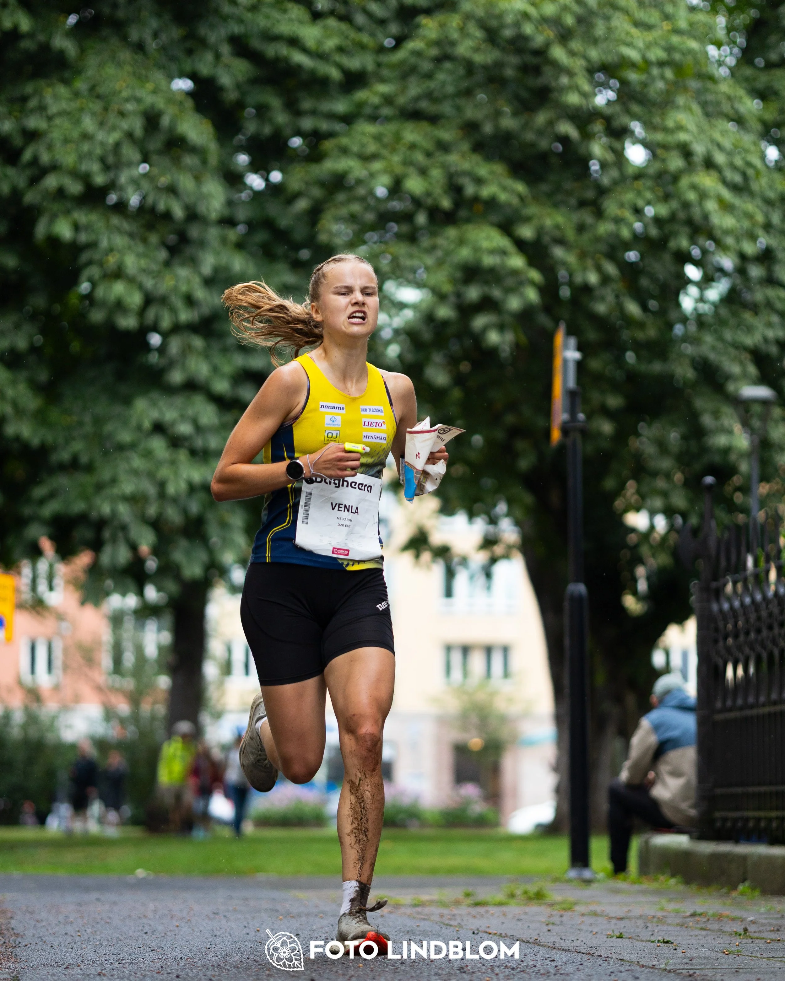 A picture from the elit sprint at Oringen 2025
