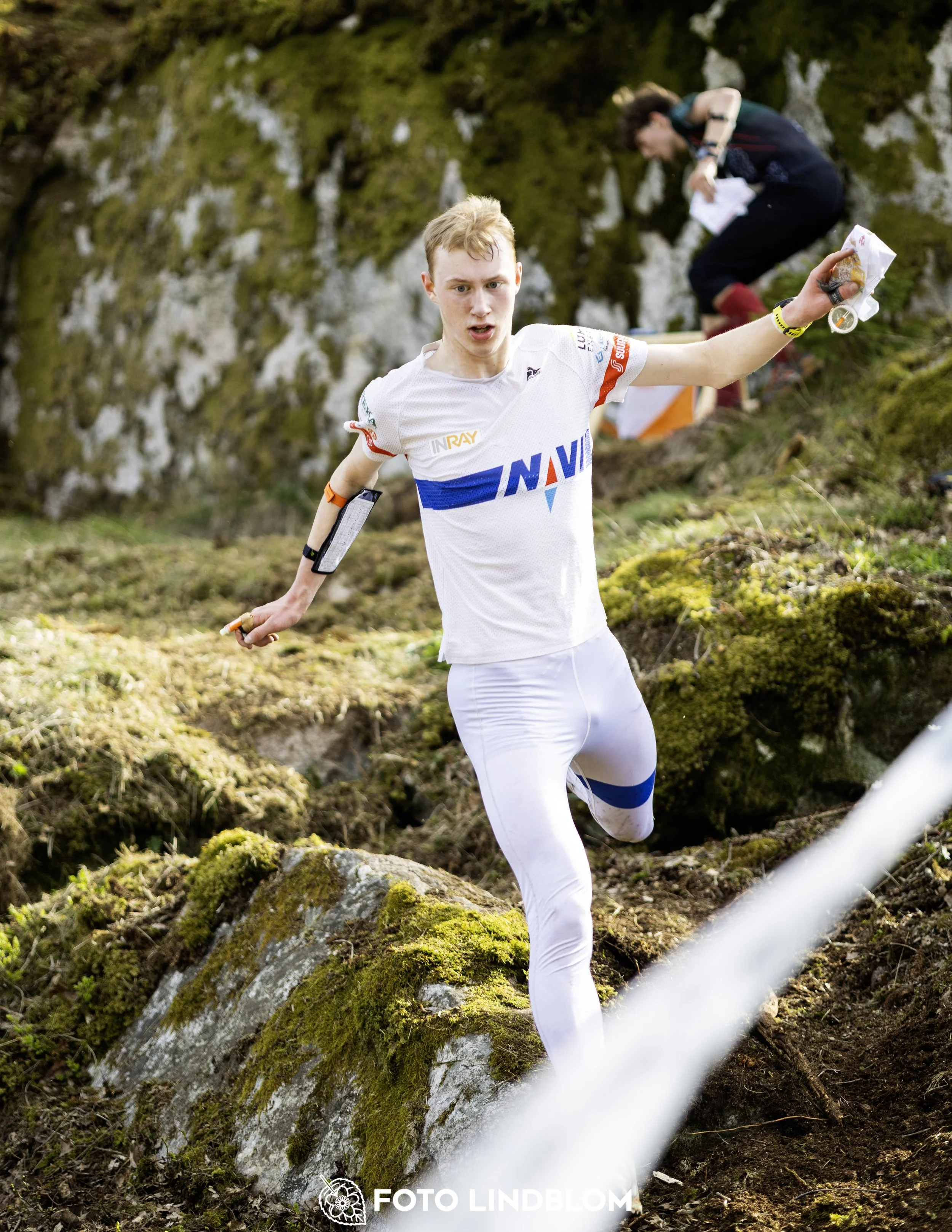 A picture from the third stage of the Swedish League orienteering competition