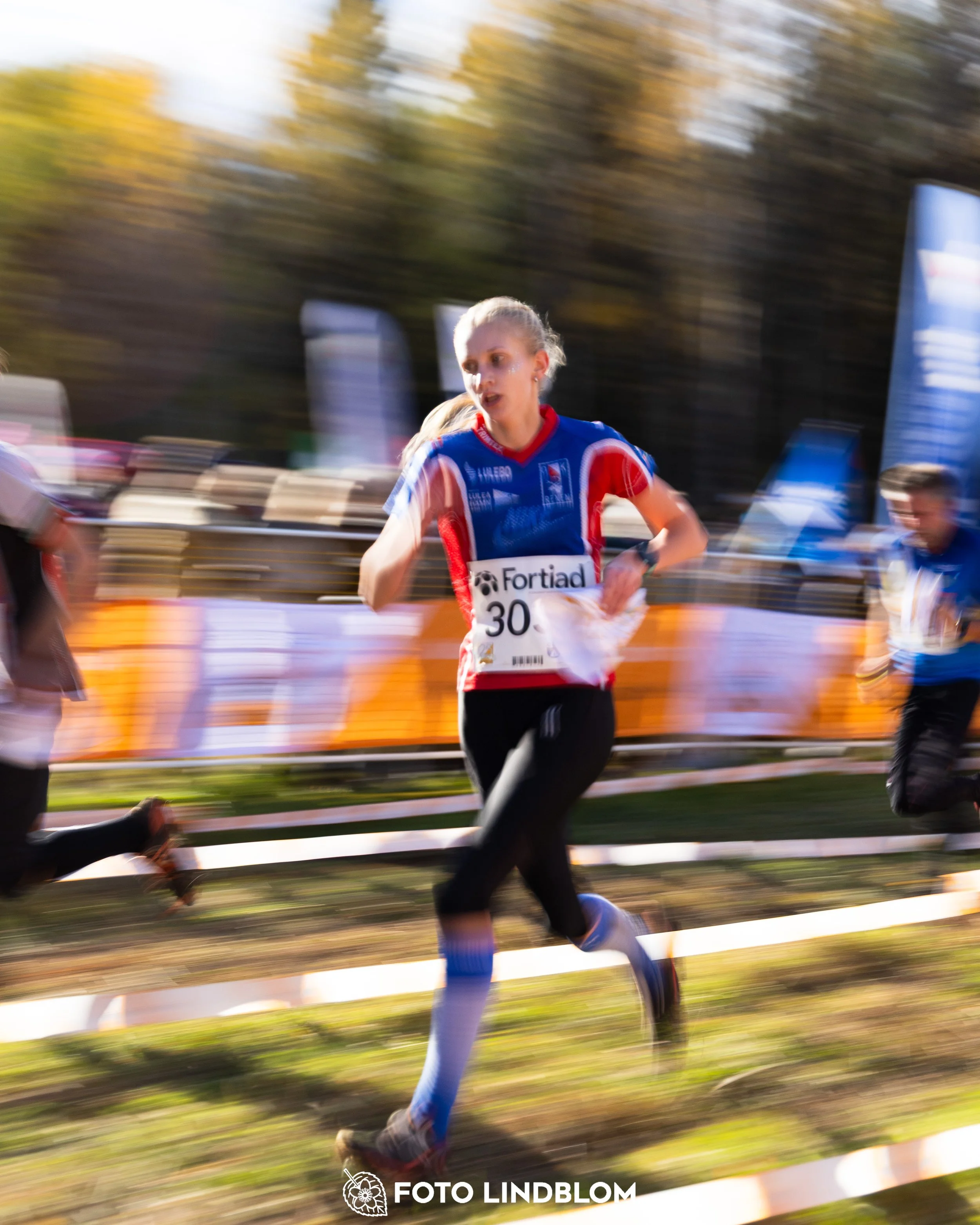 A picture from the 25-Manna orienteering event taken by Foto Lindblom