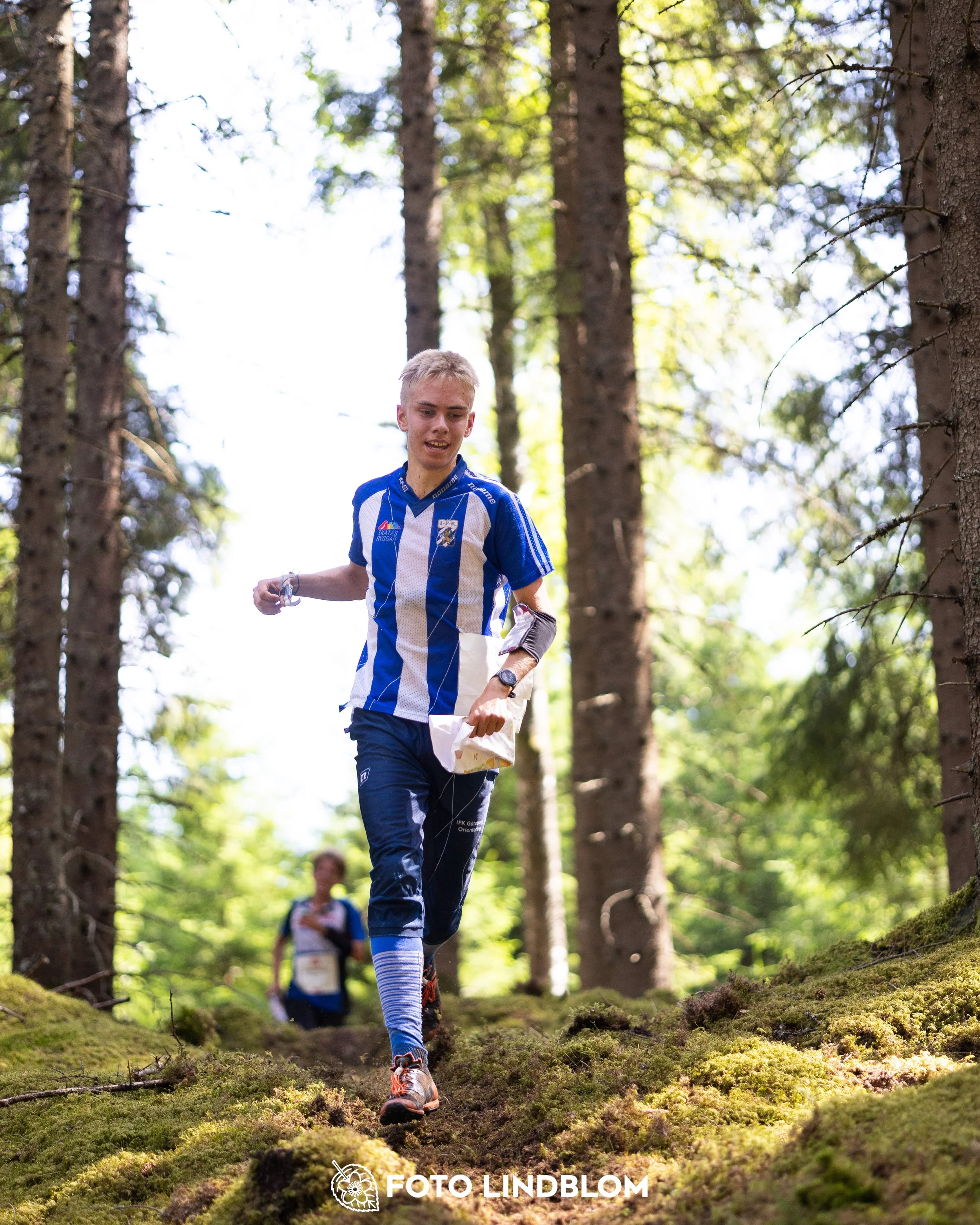 A picture from the first stage of Oringen 2025