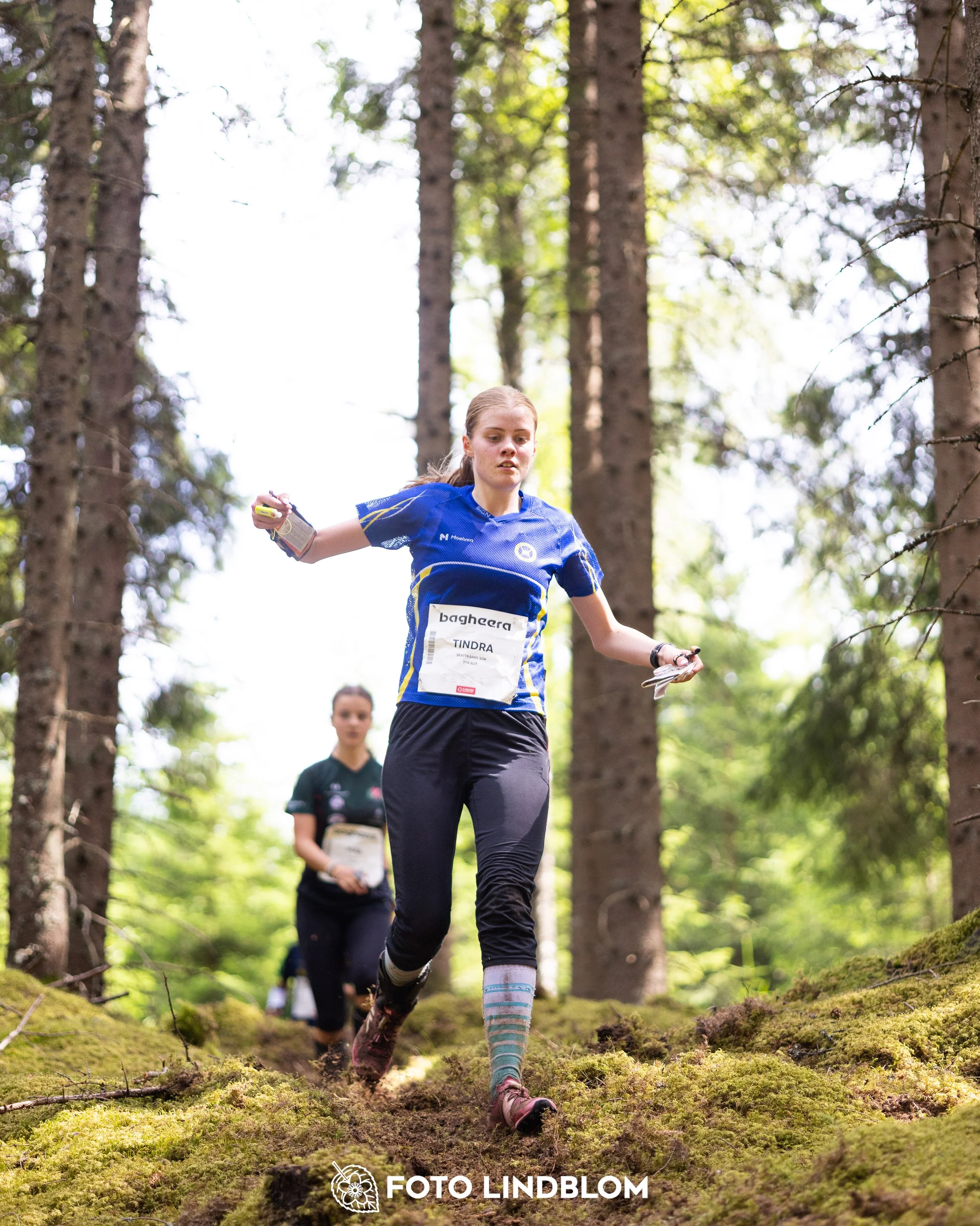 A picture from the first stage of Oringen 2025