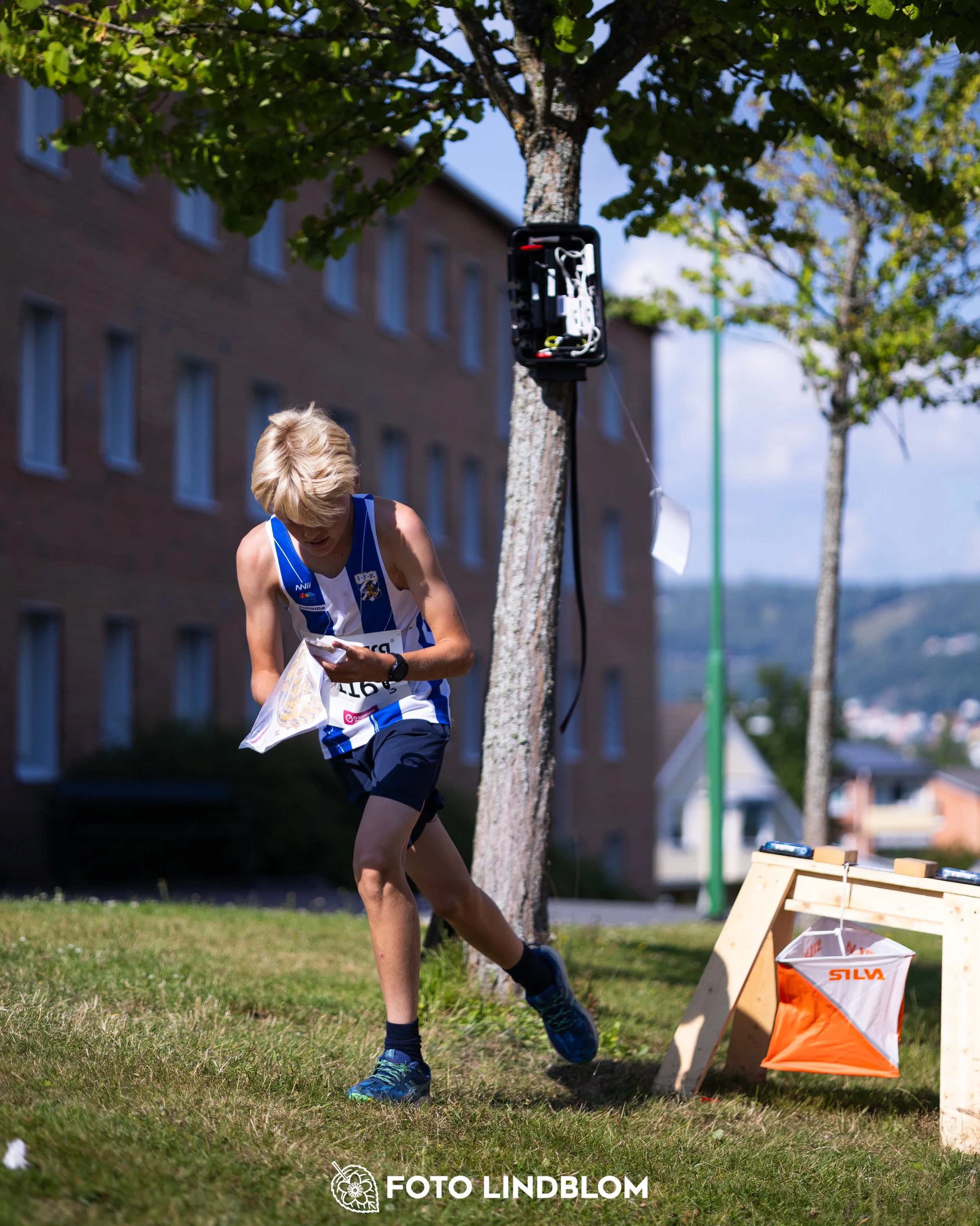 A picture from the Bagheera relay at Oringen 2025