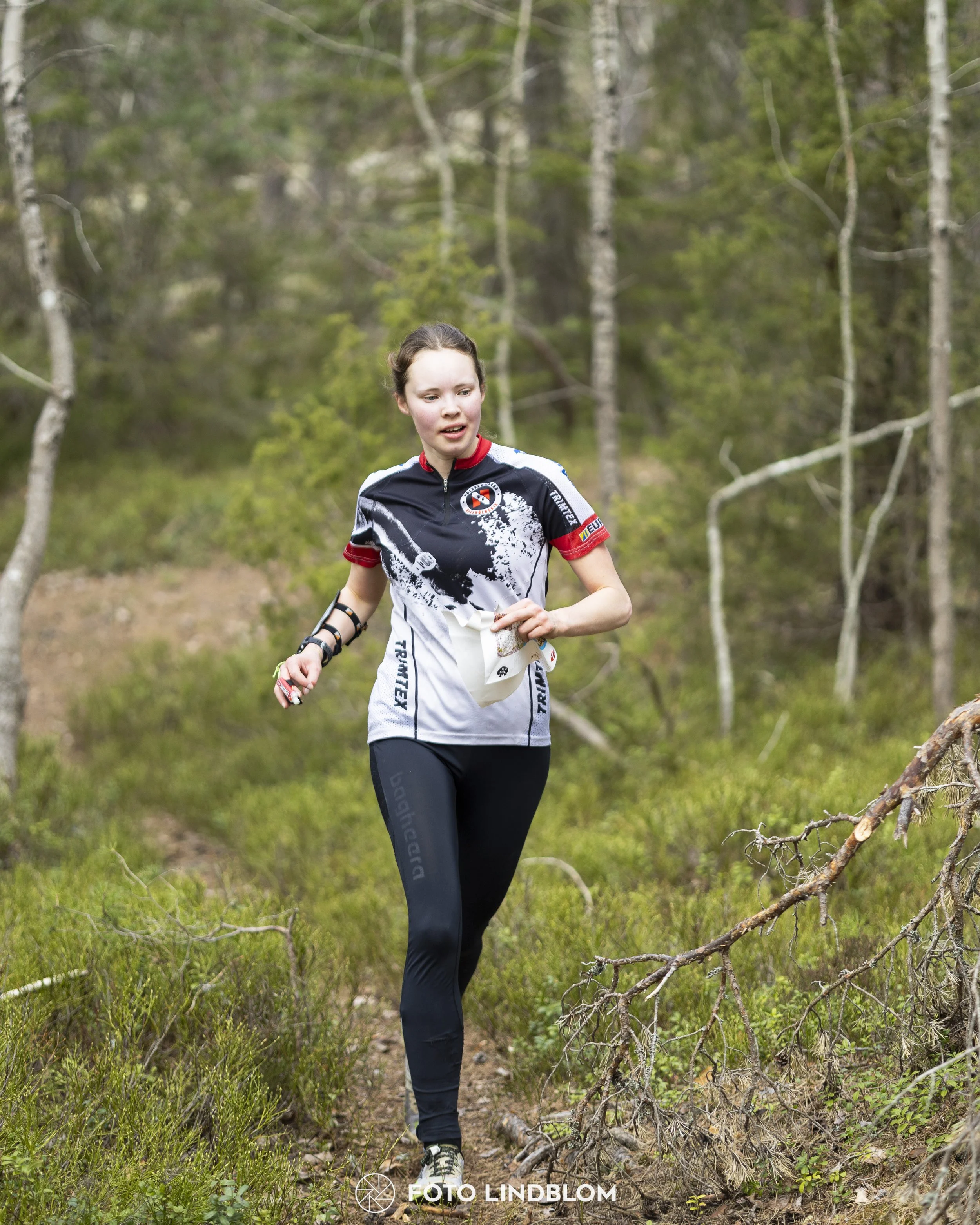 A picture from the orienteering competition "Orminge Medeln"