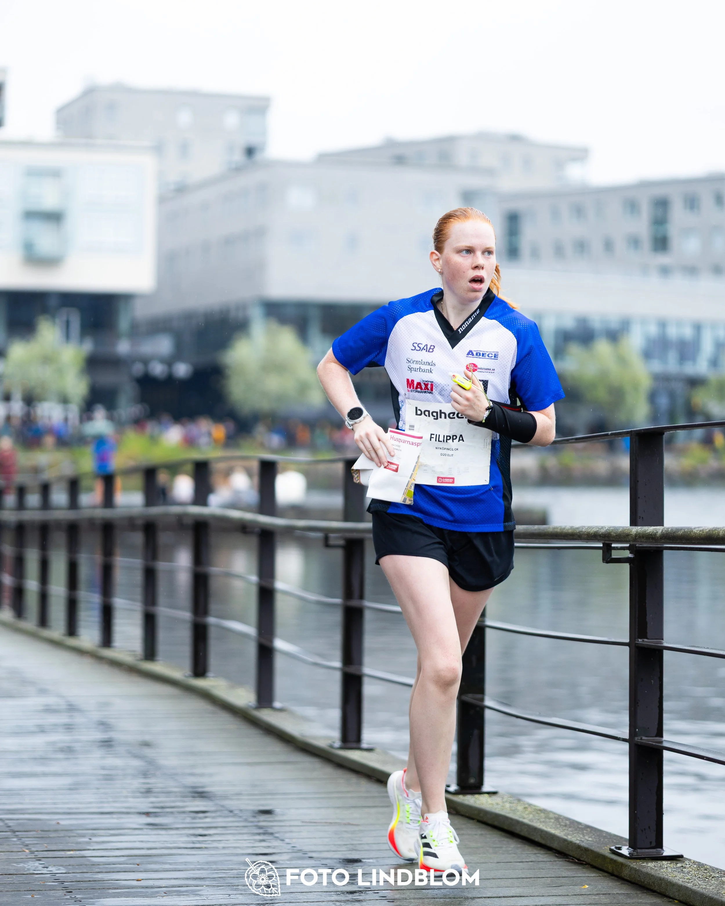 A picture from the elit sprint at Oringen 2025
