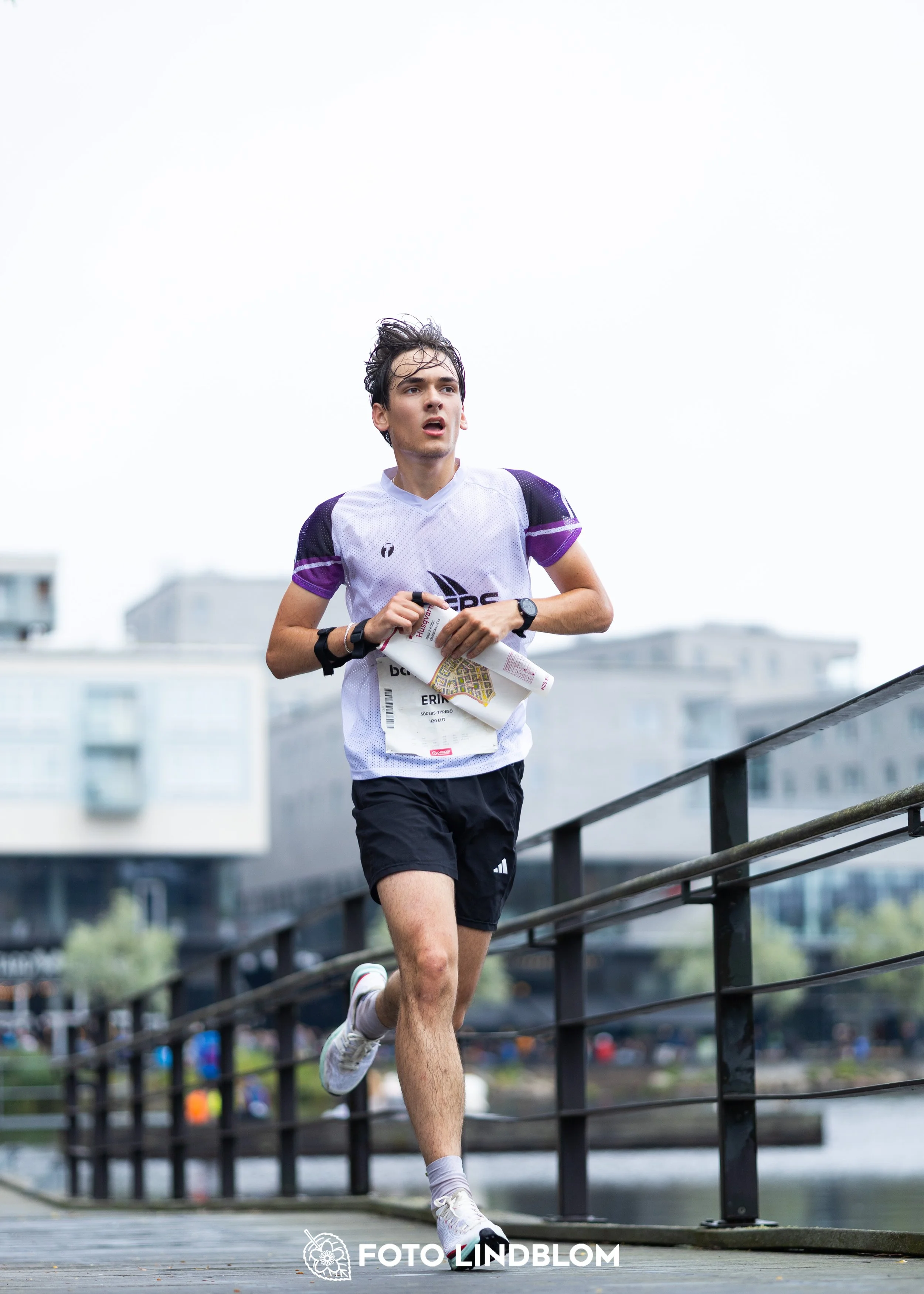 A picture from the elit sprint at Oringen 2025
