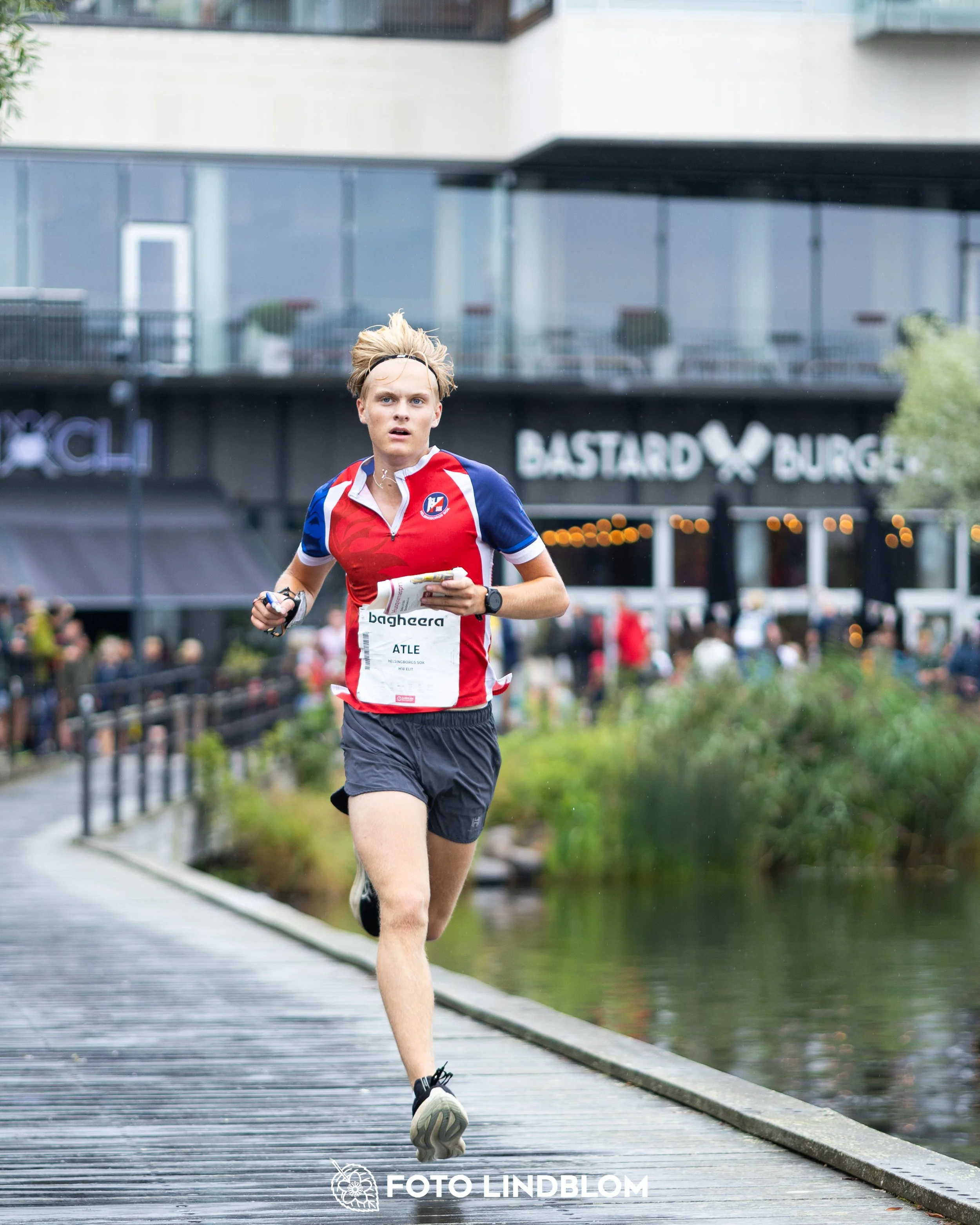 A picture from the elit sprint at Oringen 2025
