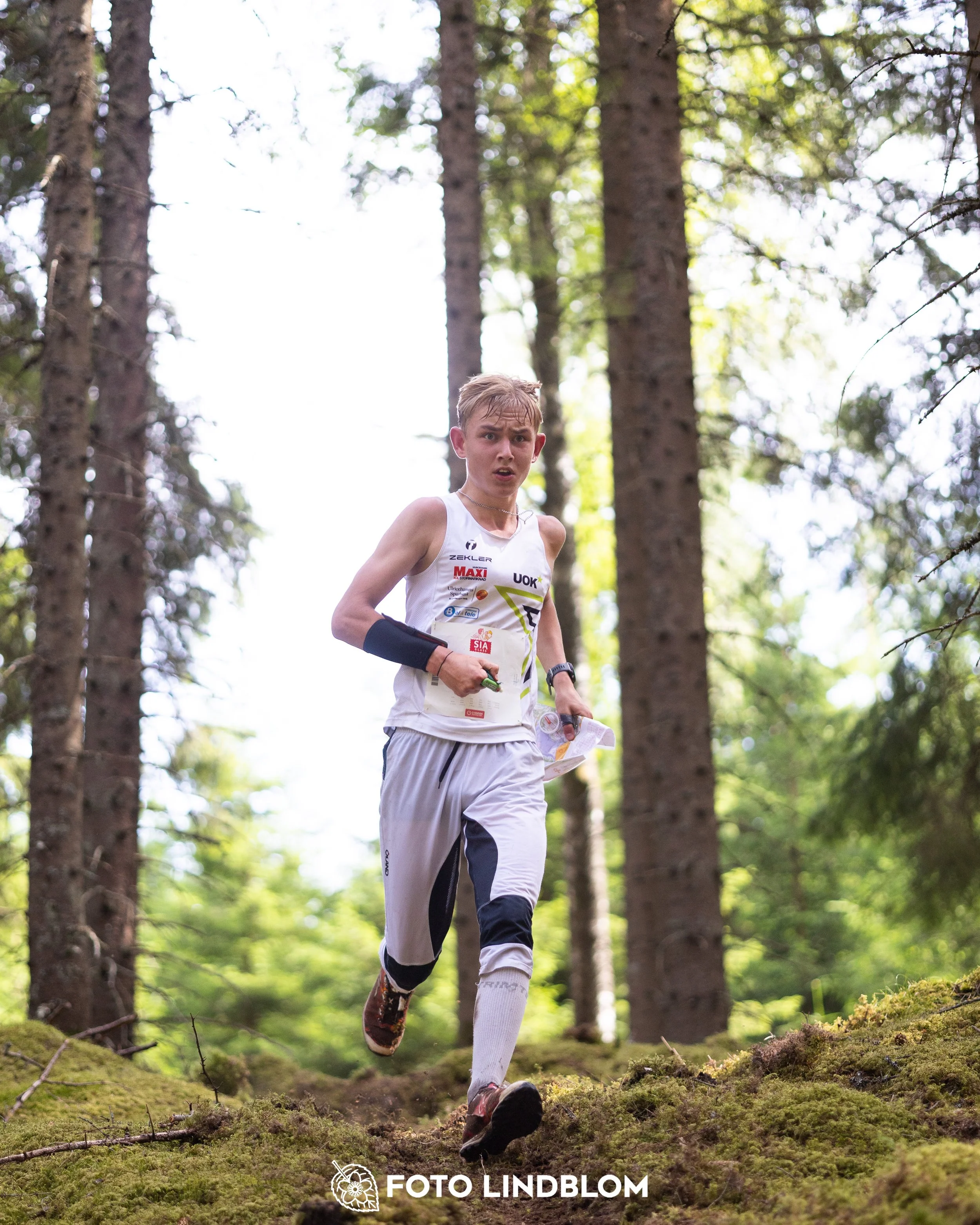 A picture from the first stage of Oringen 2025