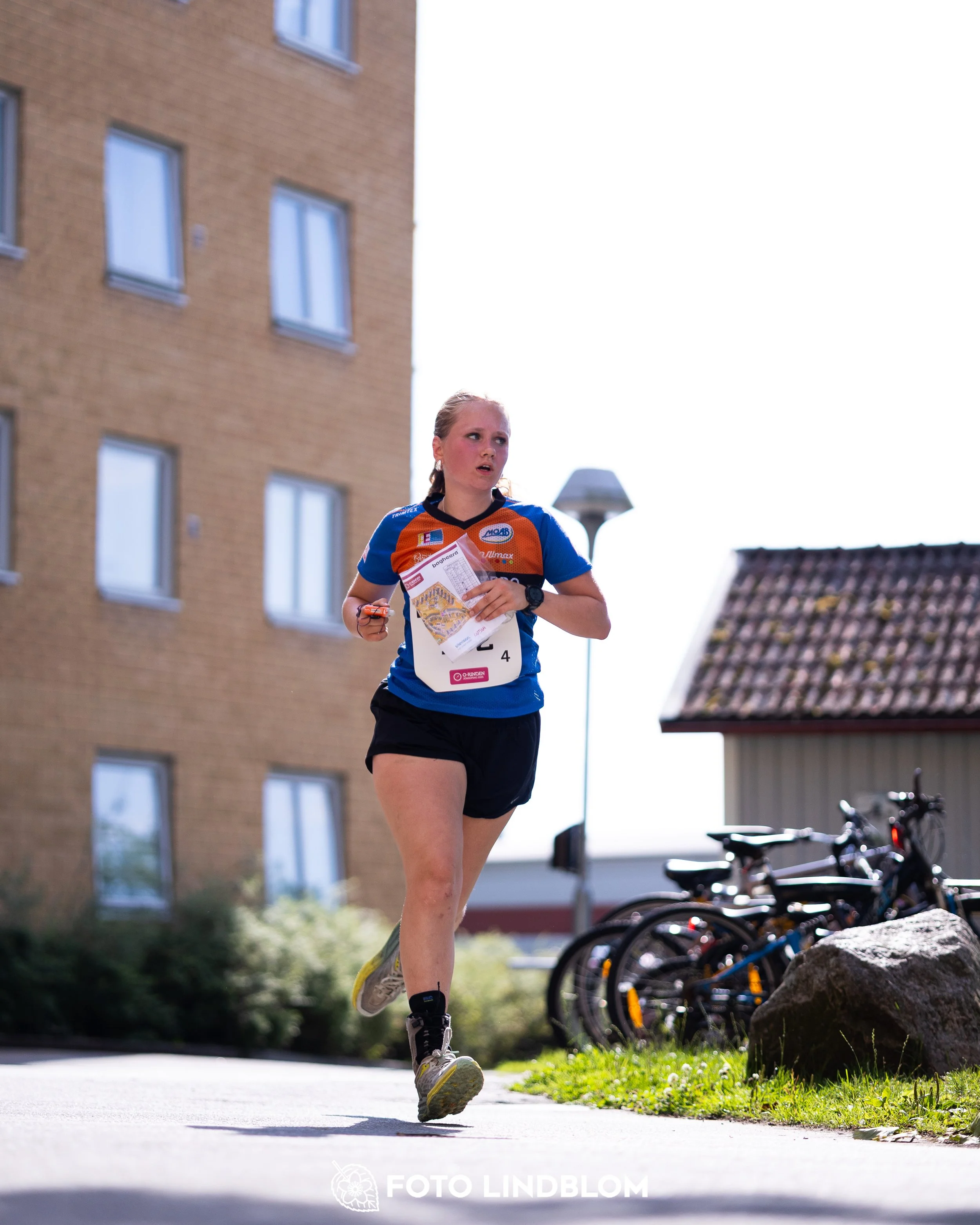 A picture from the Bagheera relay at Oringen 2025