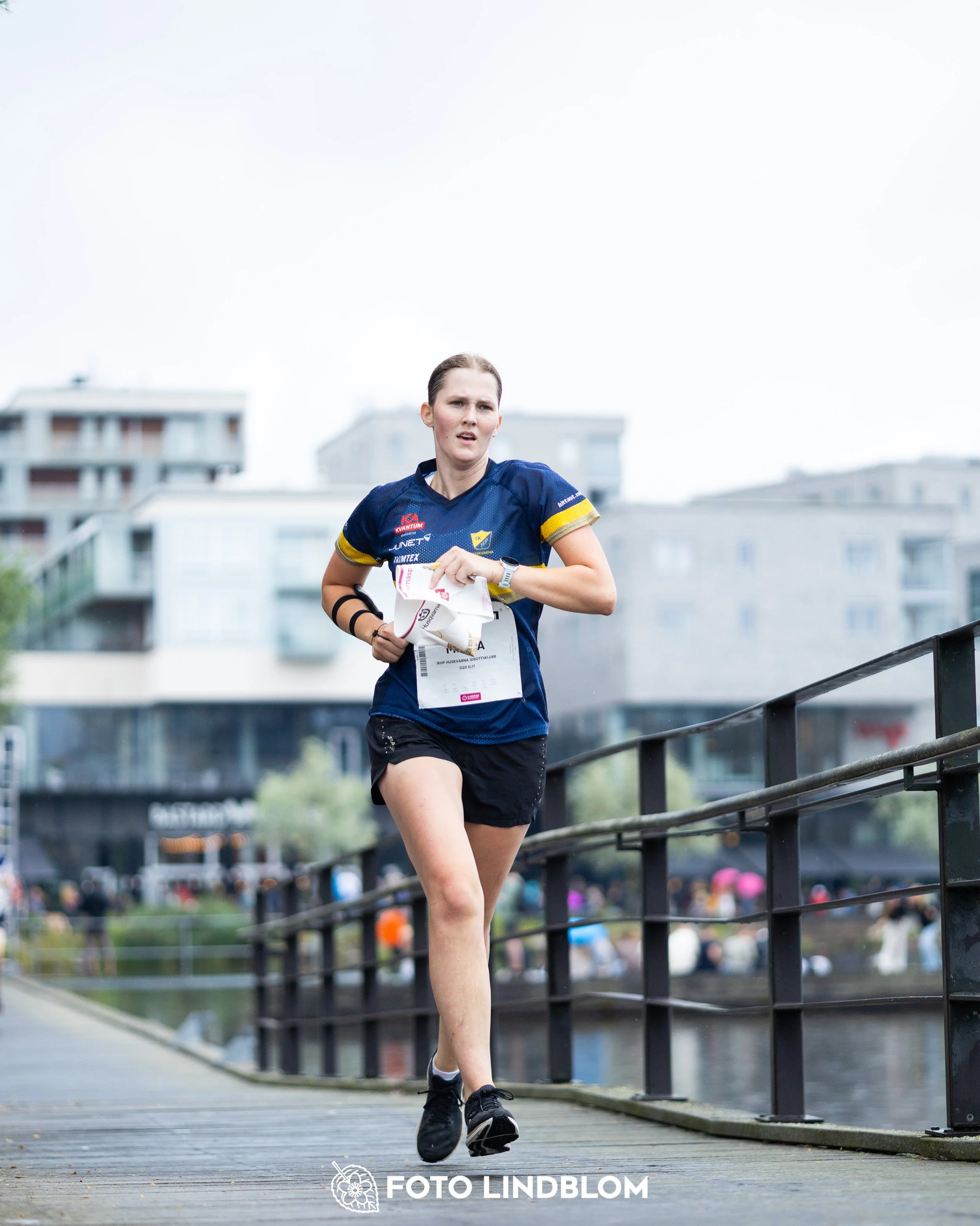 A picture from the elit sprint at Oringen 2025
