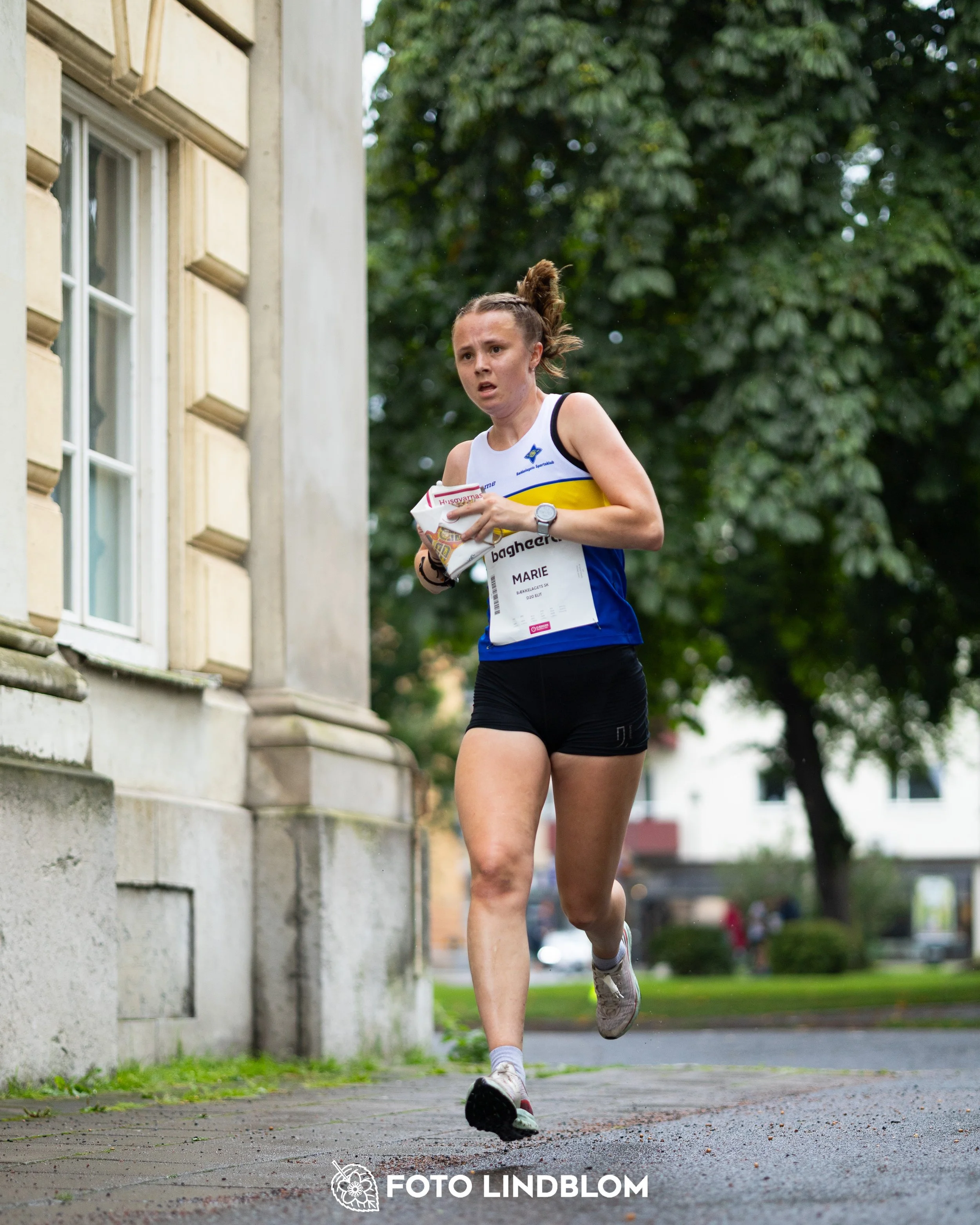 A picture from the elit sprint at Oringen 2025
