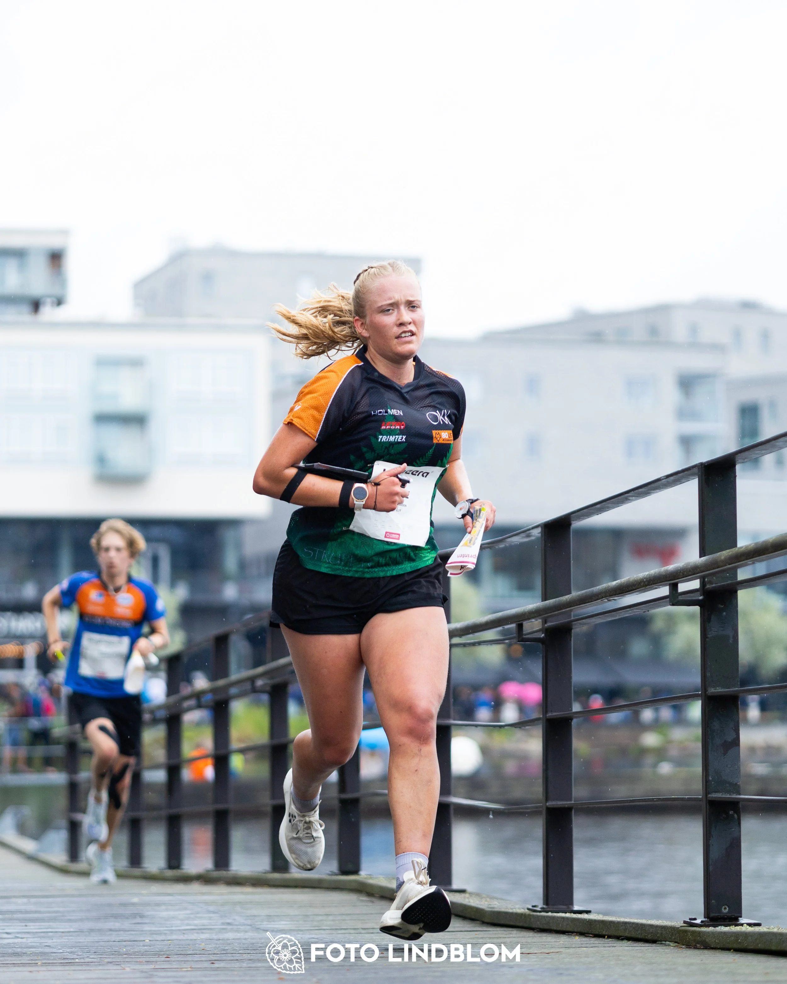 A picture from the elit sprint at Oringen 2025
