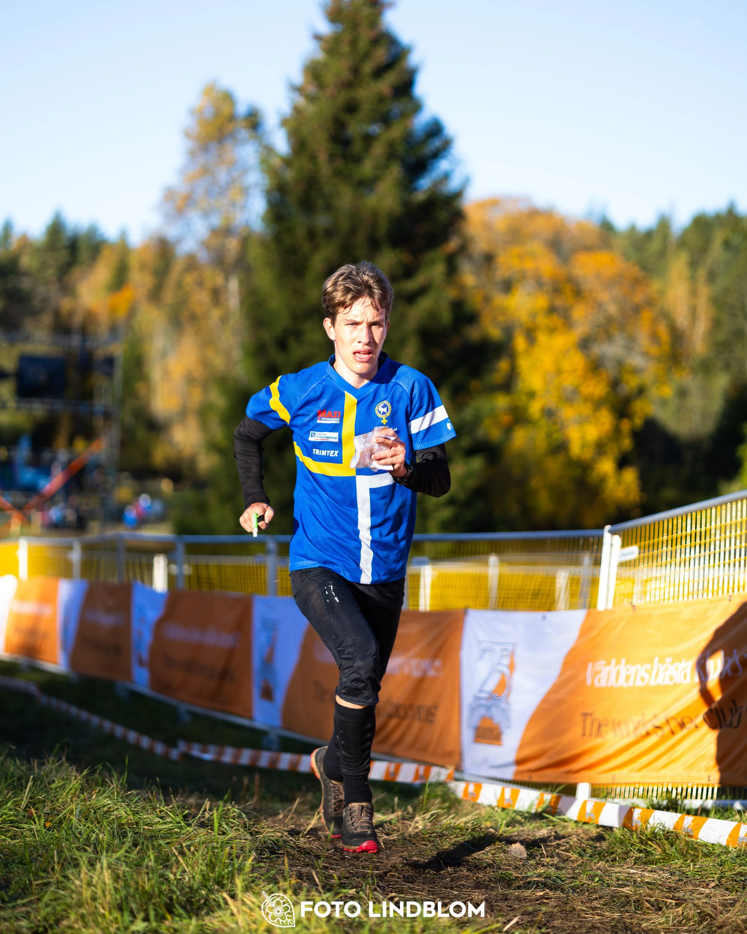 A picture from the 25-Manna orienteering event taken by Foto Lindblom