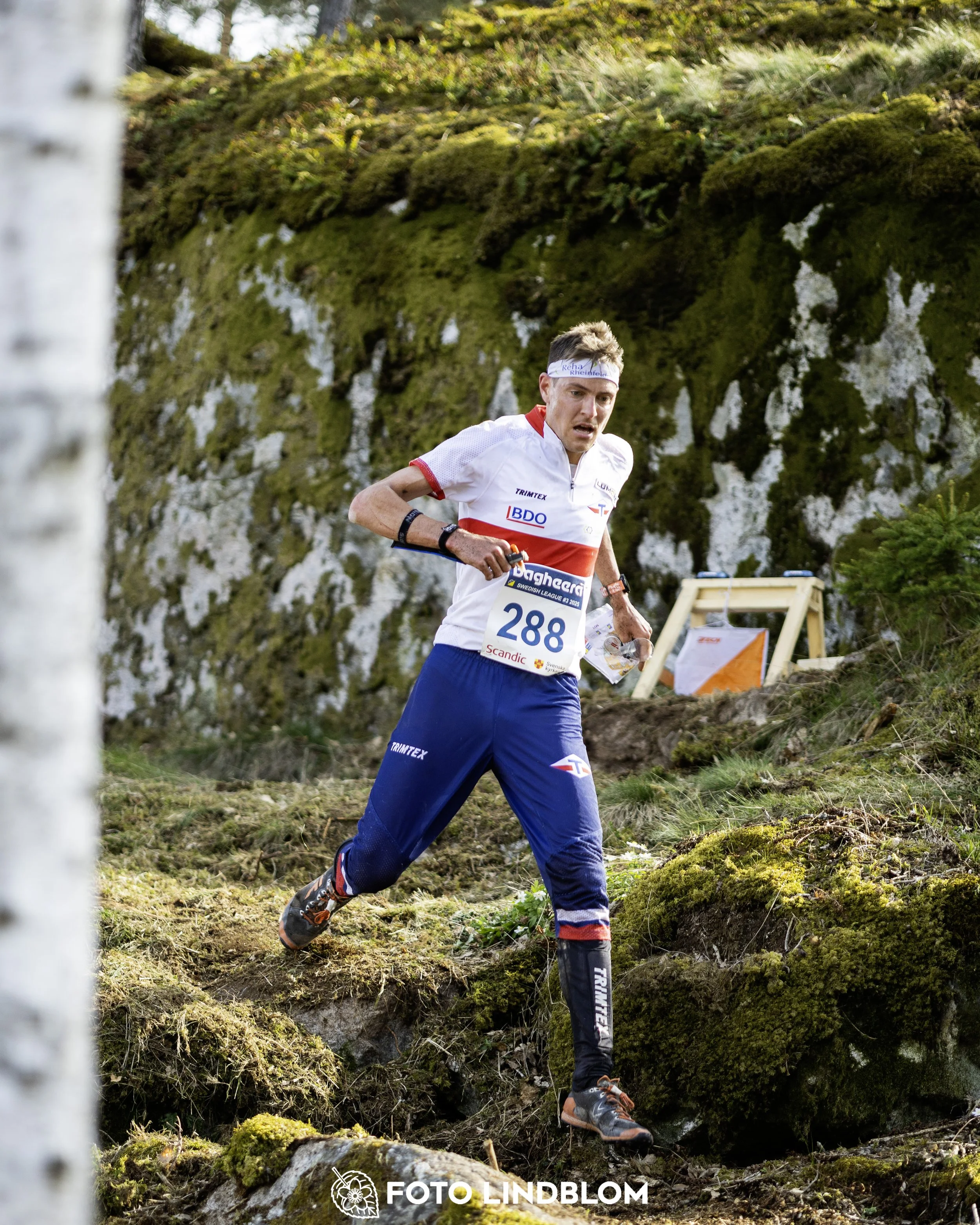 A picture from the third stage of the Swedish League orienteering competition