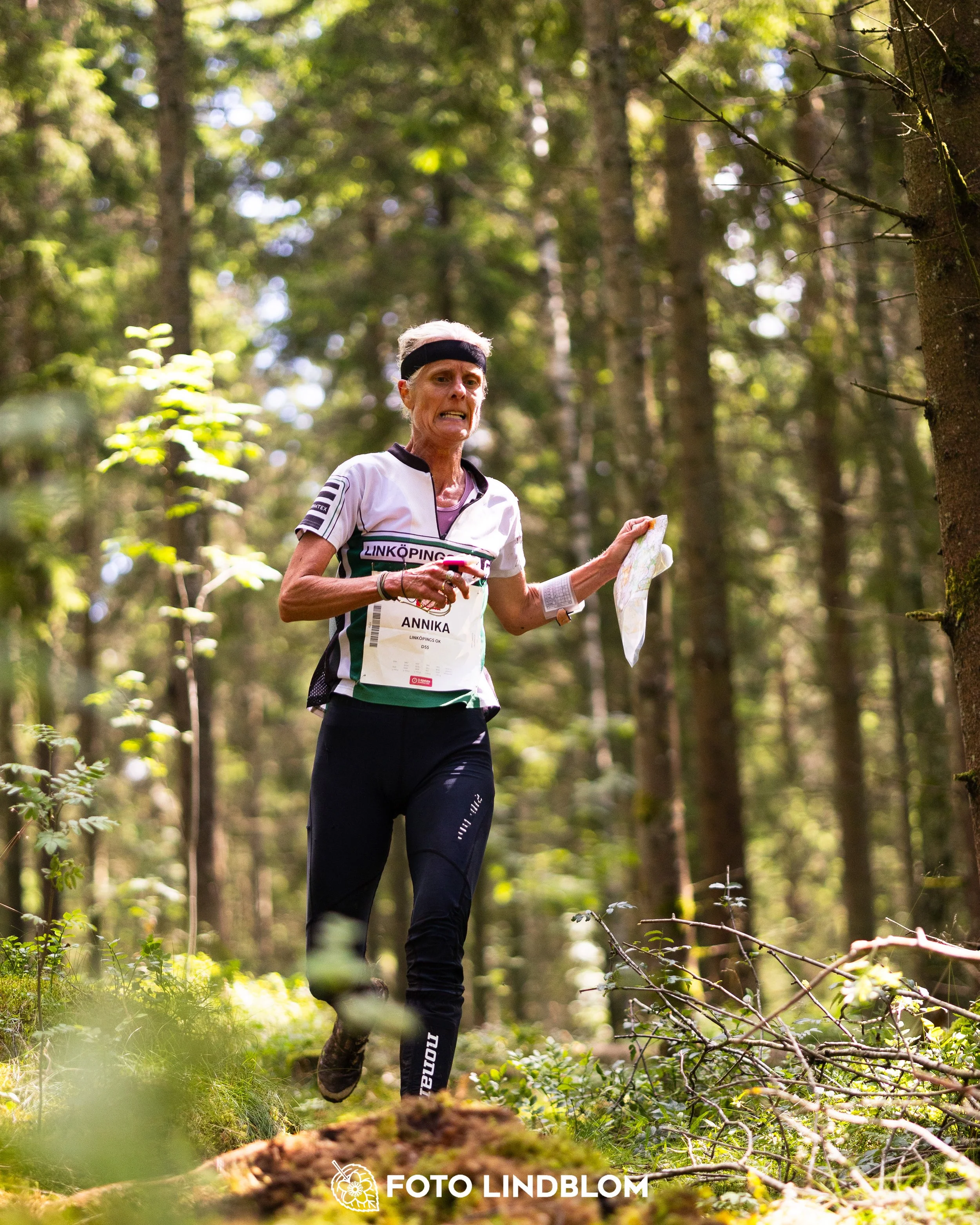 A picture from the third stage of Oringen 2025 taken