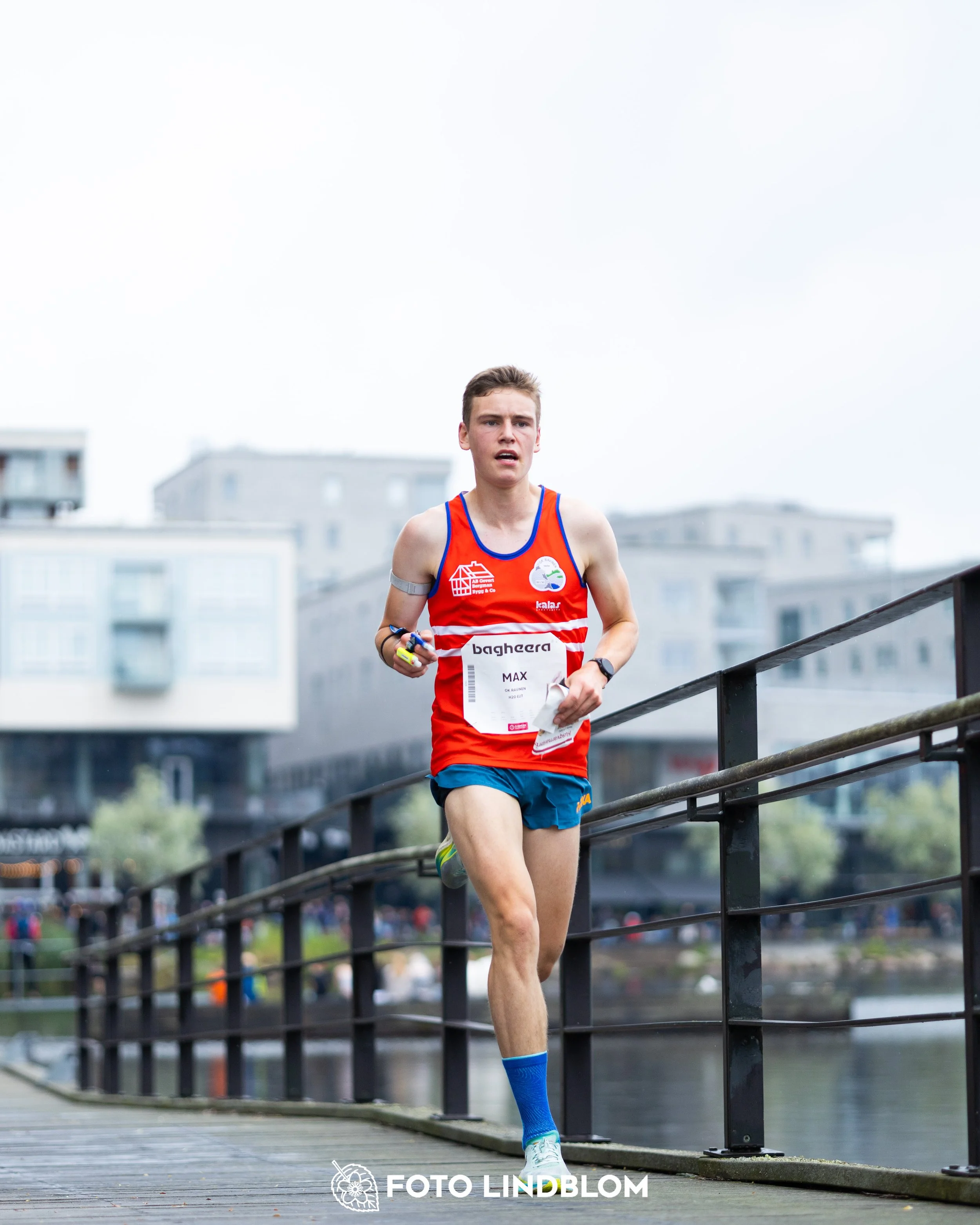 A picture from the elit sprint at Oringen 2025
