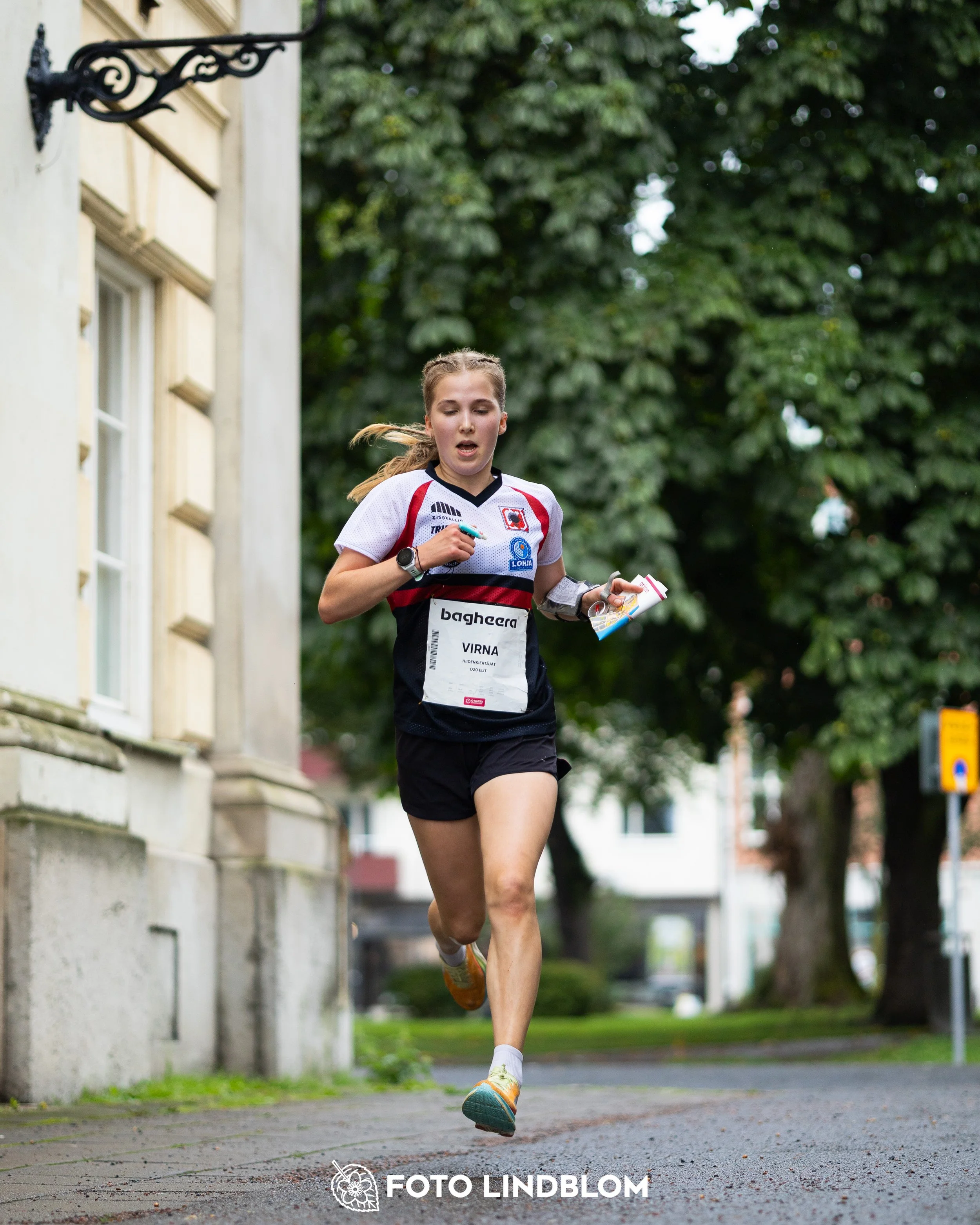 A picture from the elit sprint at Oringen 2025
