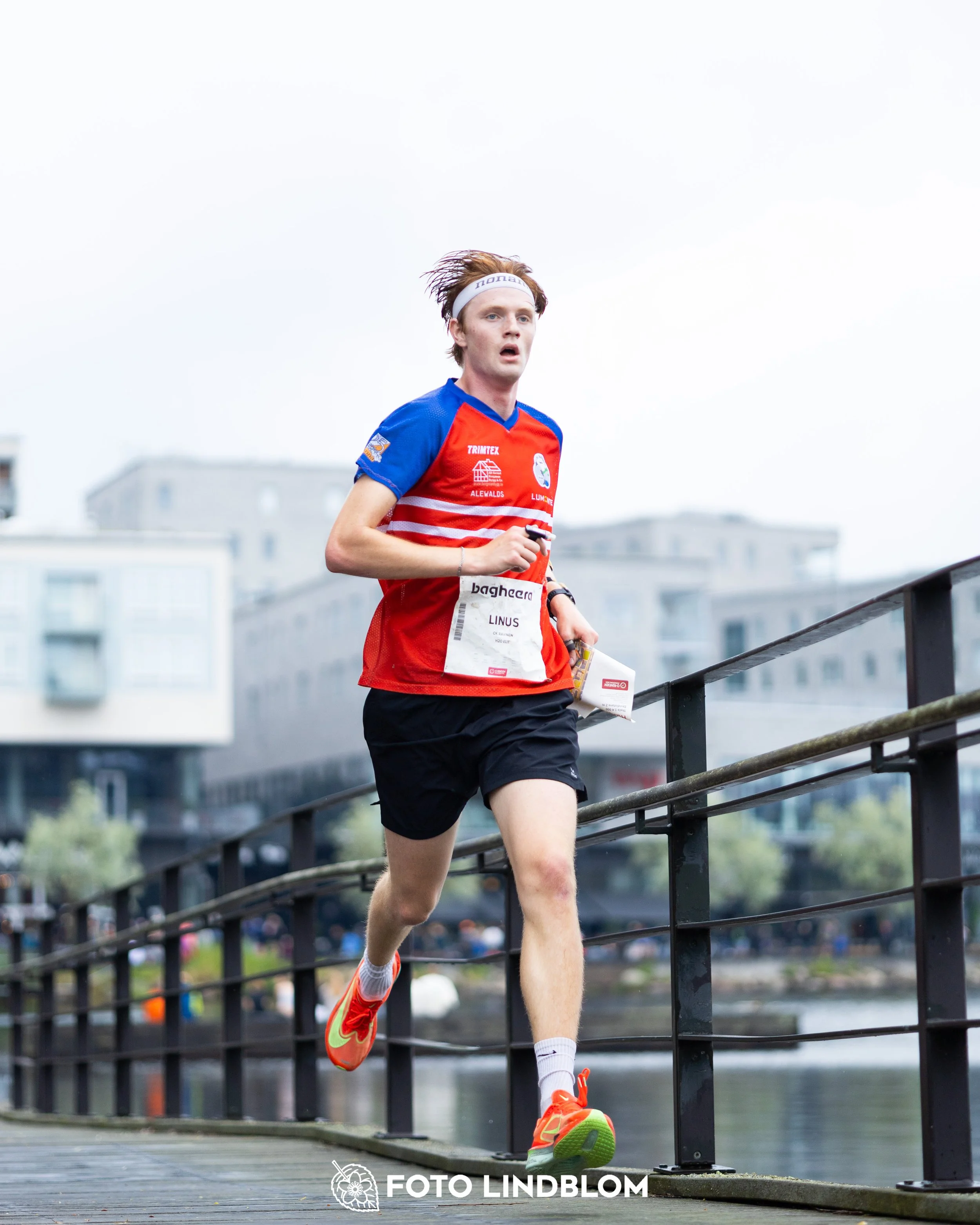 A picture from the elit sprint at Oringen 2025
