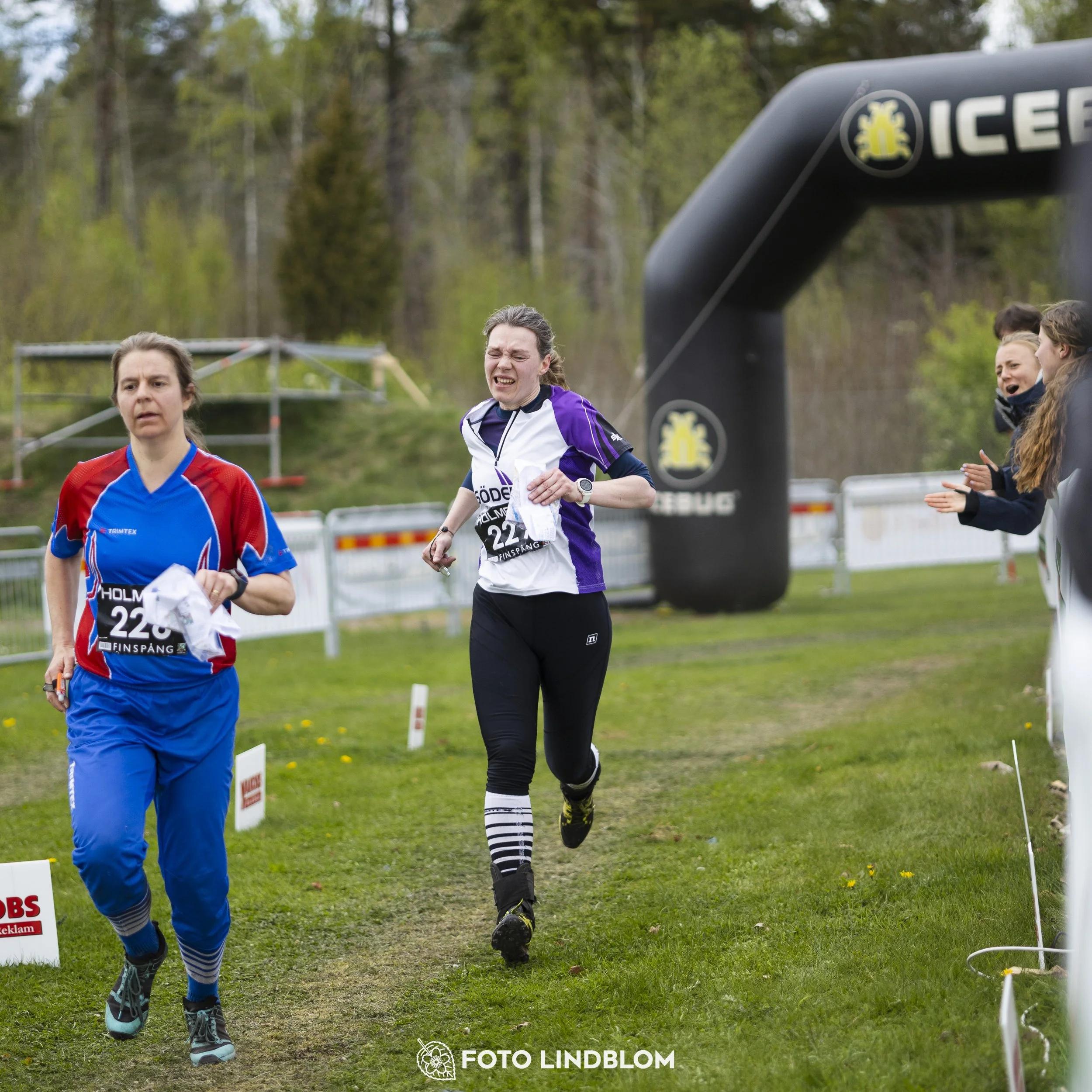 A picture from the 10-Mila orienteering competition