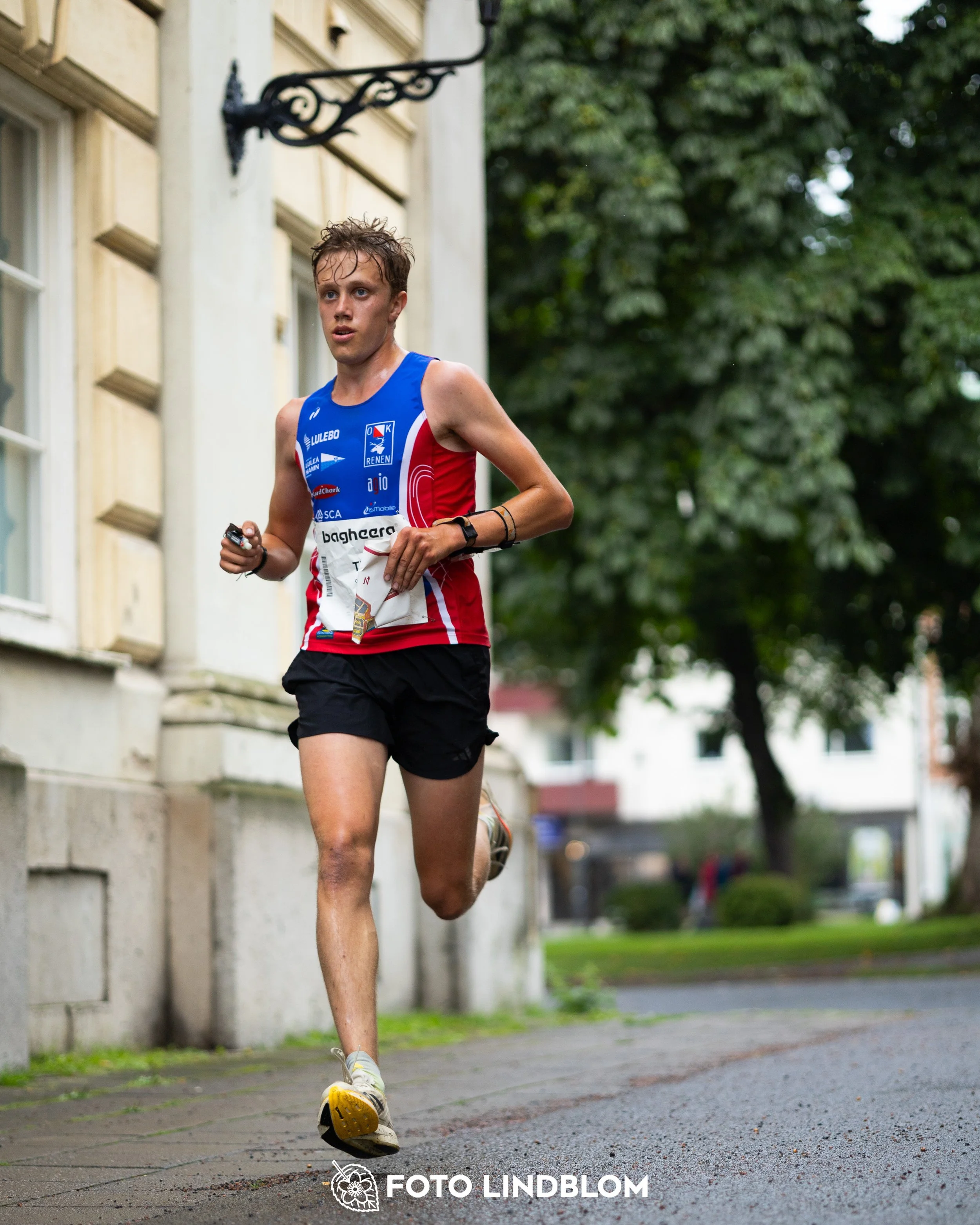 A picture from the elit sprint at Oringen 2025
