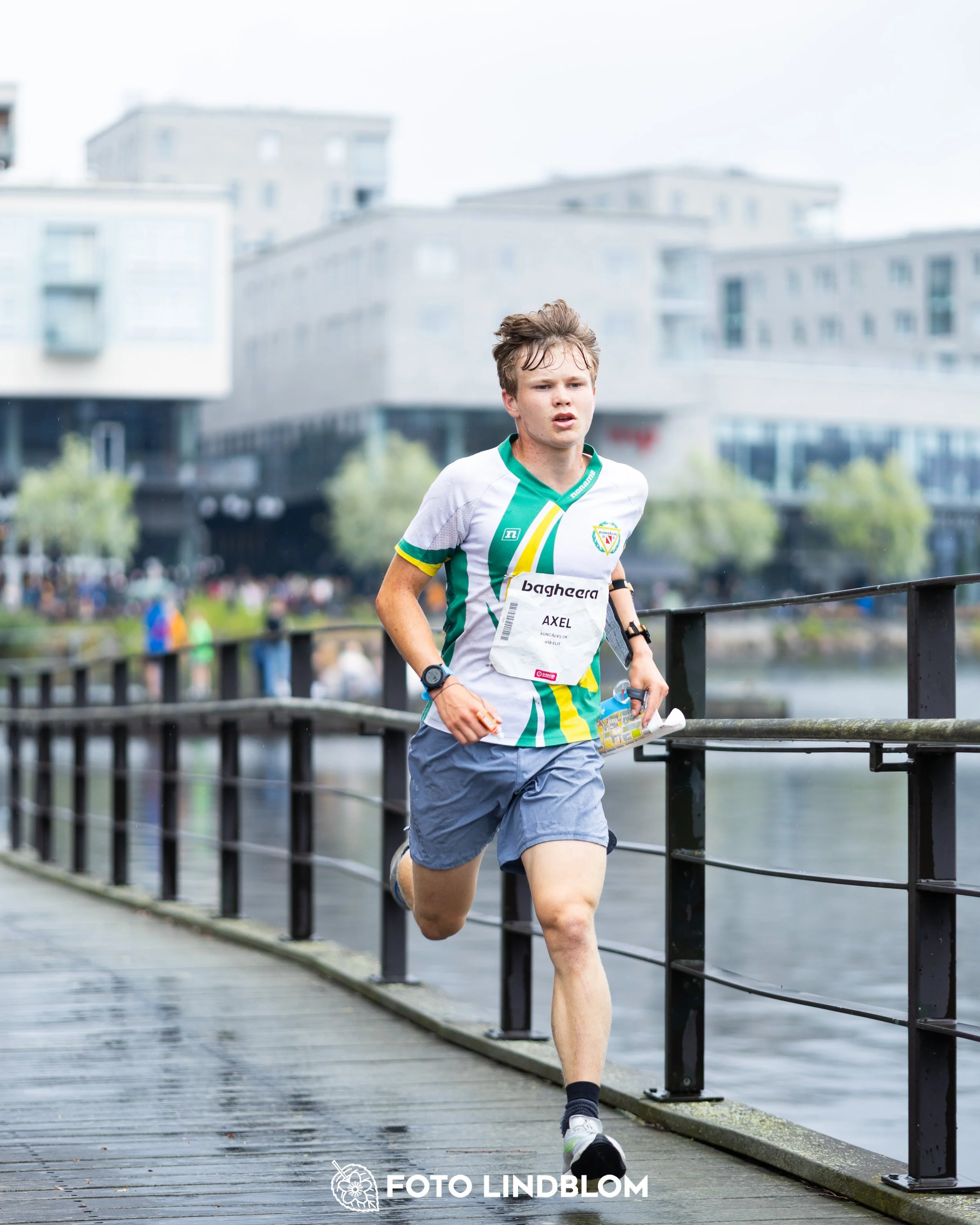 A picture from the elit sprint at Oringen 2025
