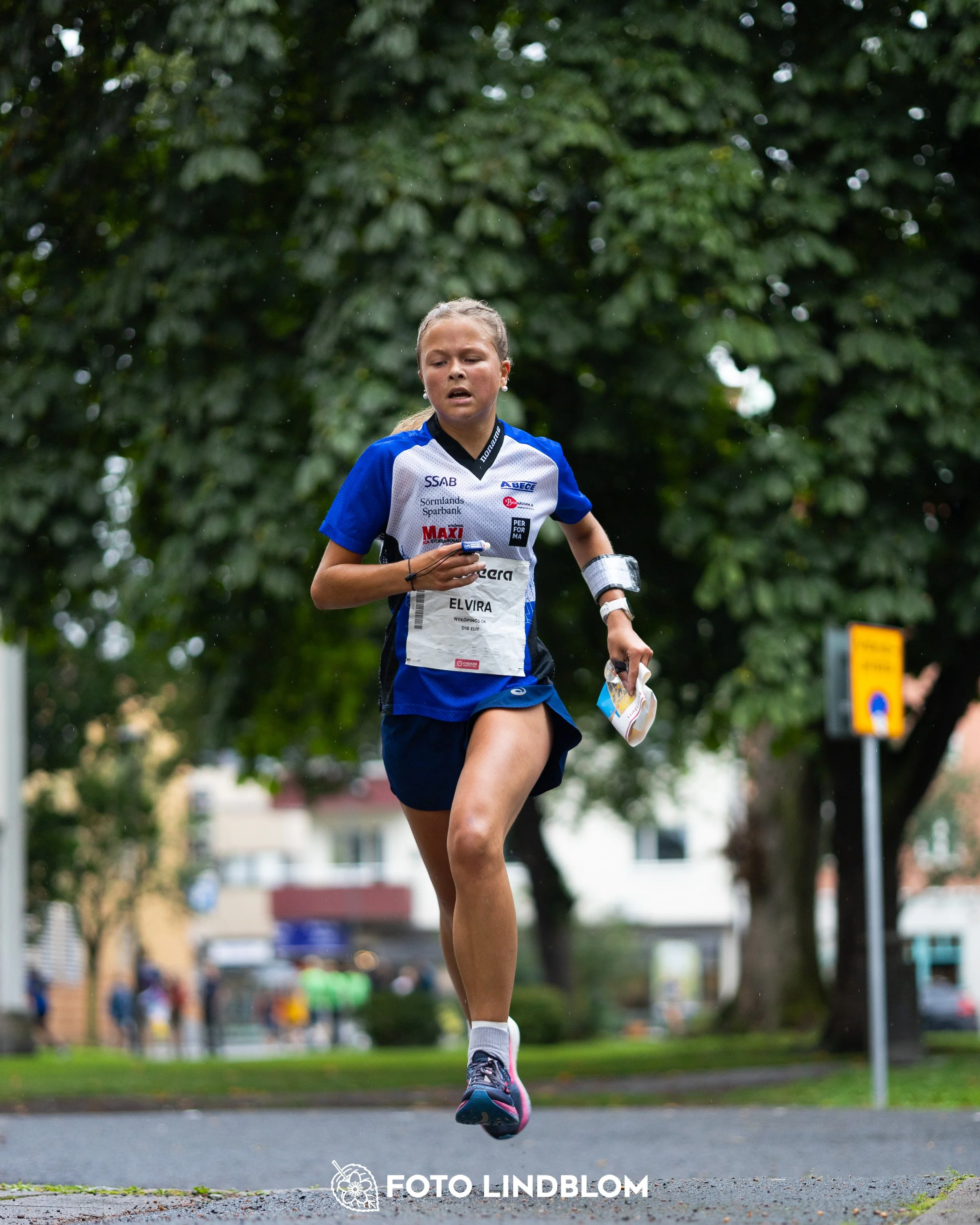 A picture from the elit sprint at Oringen 2025
