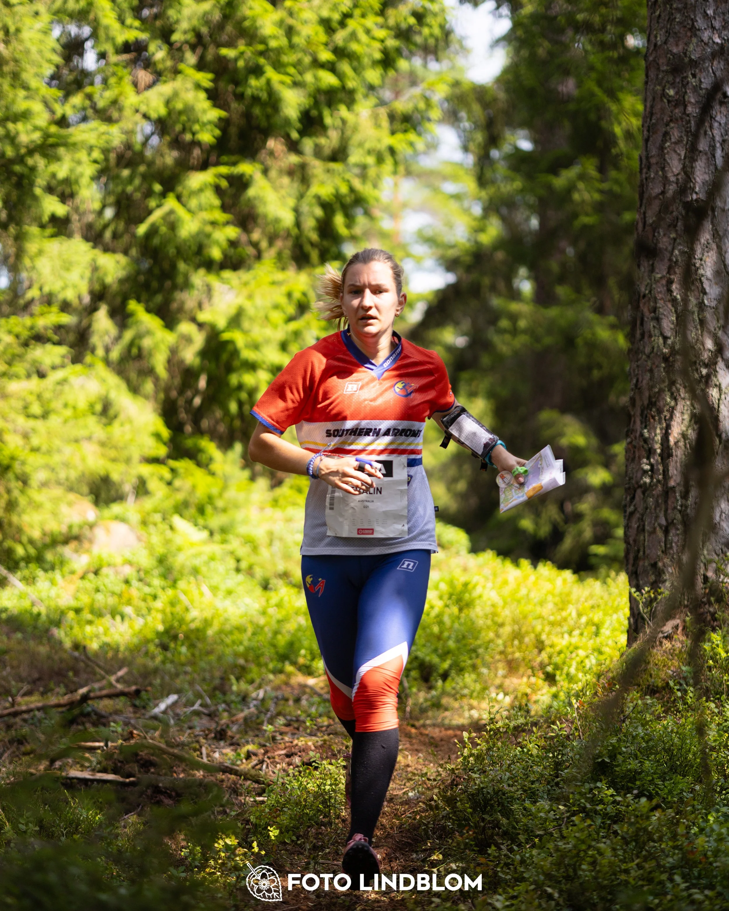 A picture from the second stage of Oringen 2025