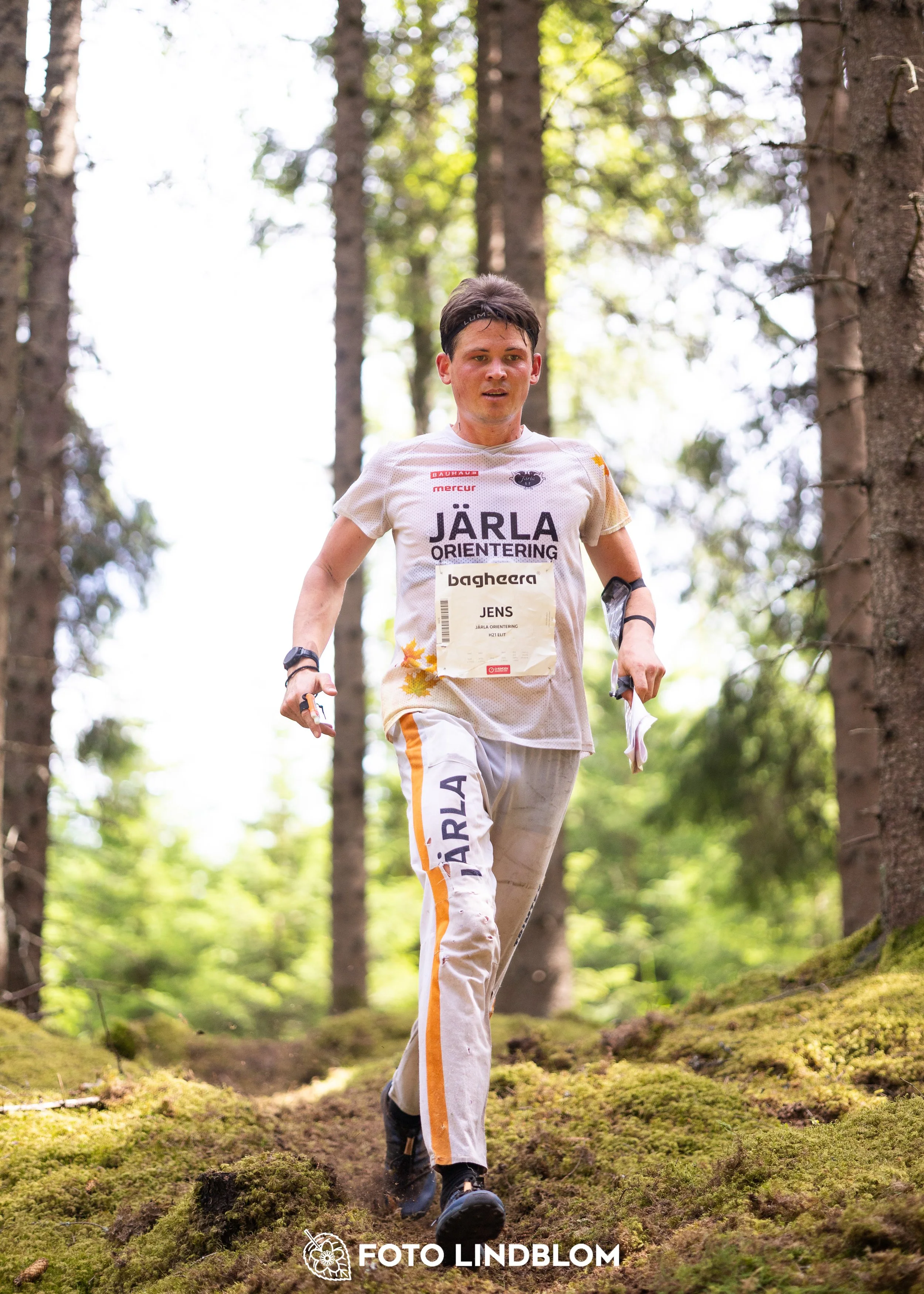 A picture from the first stage of Oringen 2025