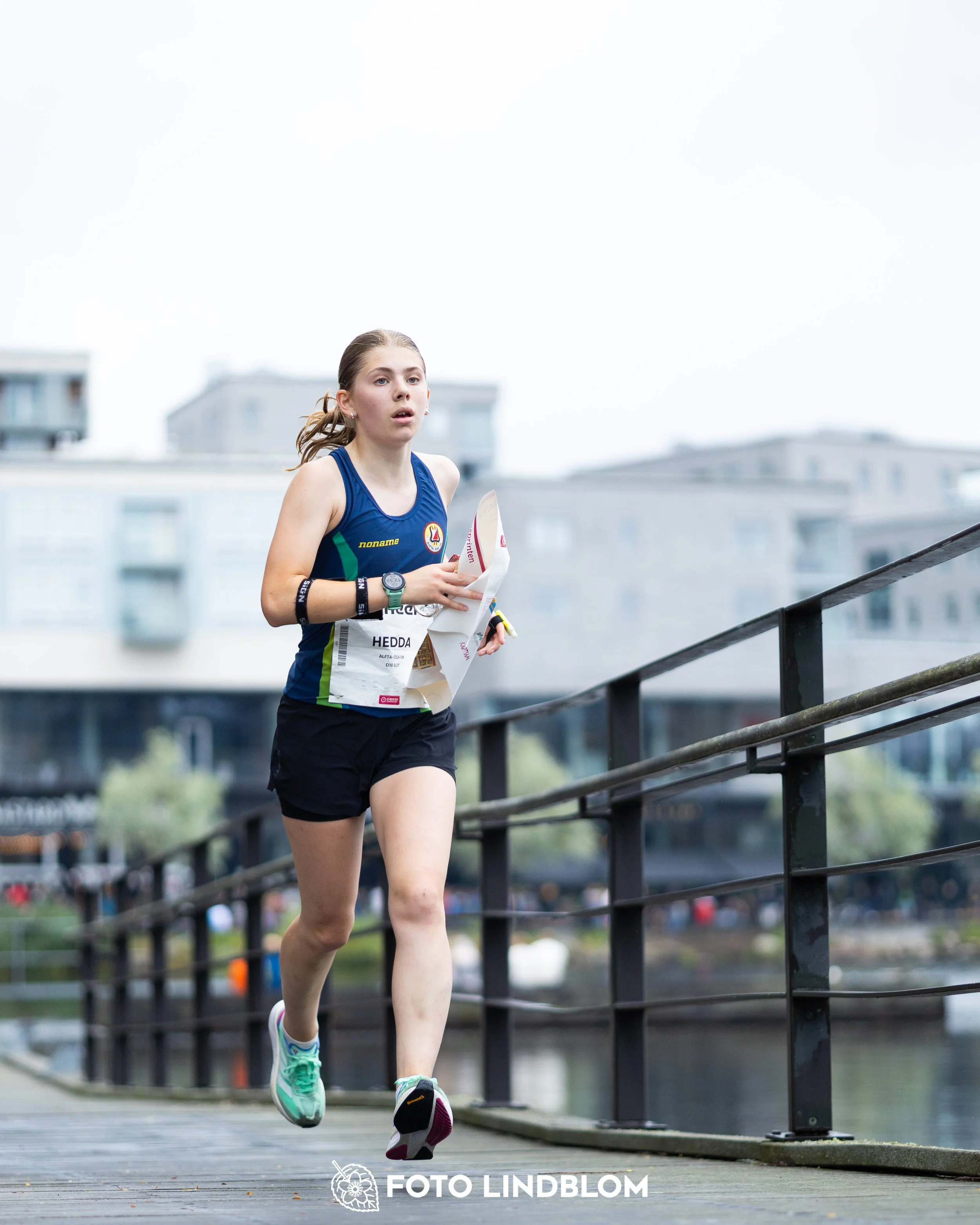 A picture from the elit sprint at Oringen 2025
