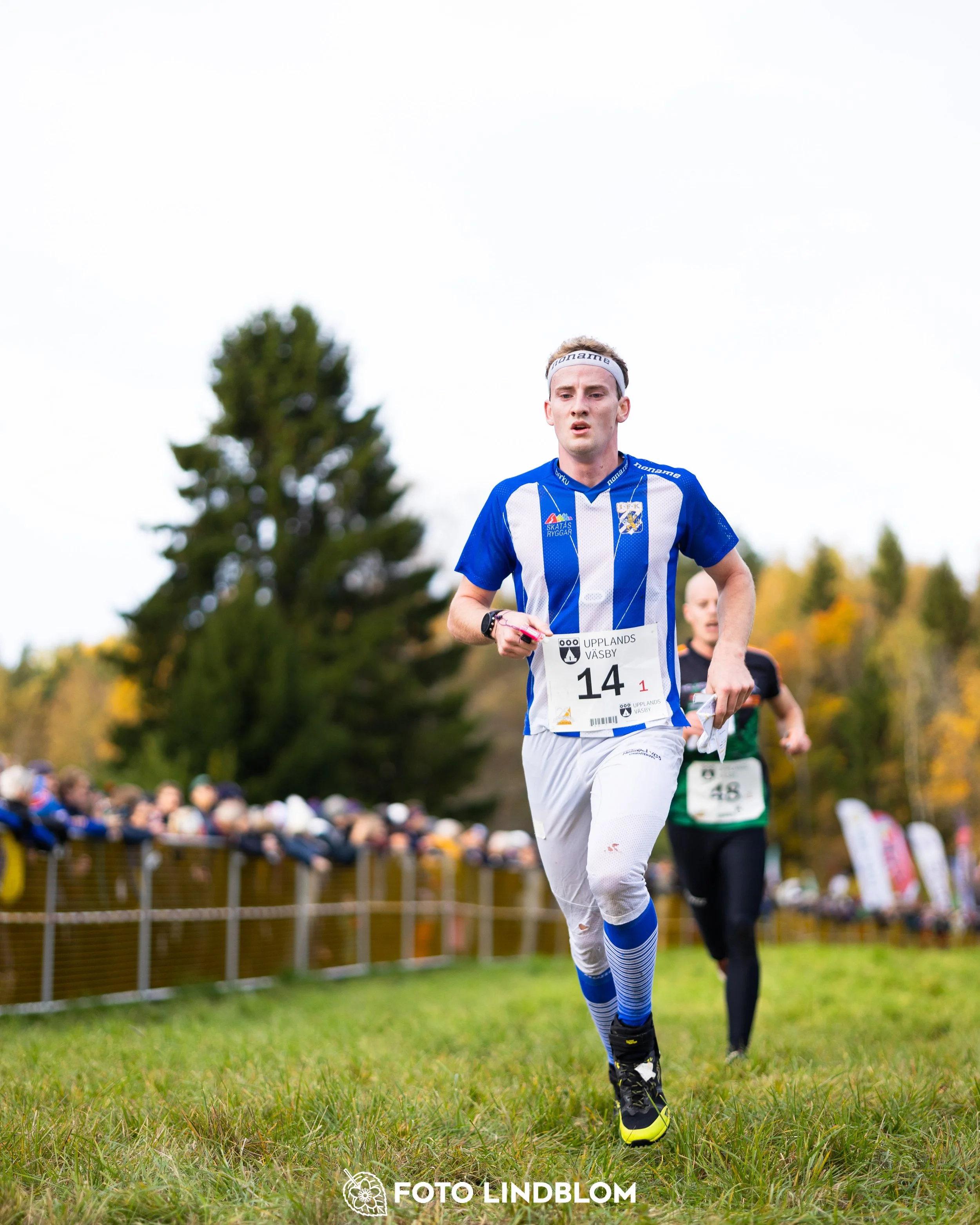 A picture from the 25-Manna orienteering event taken by Foto Lindblom