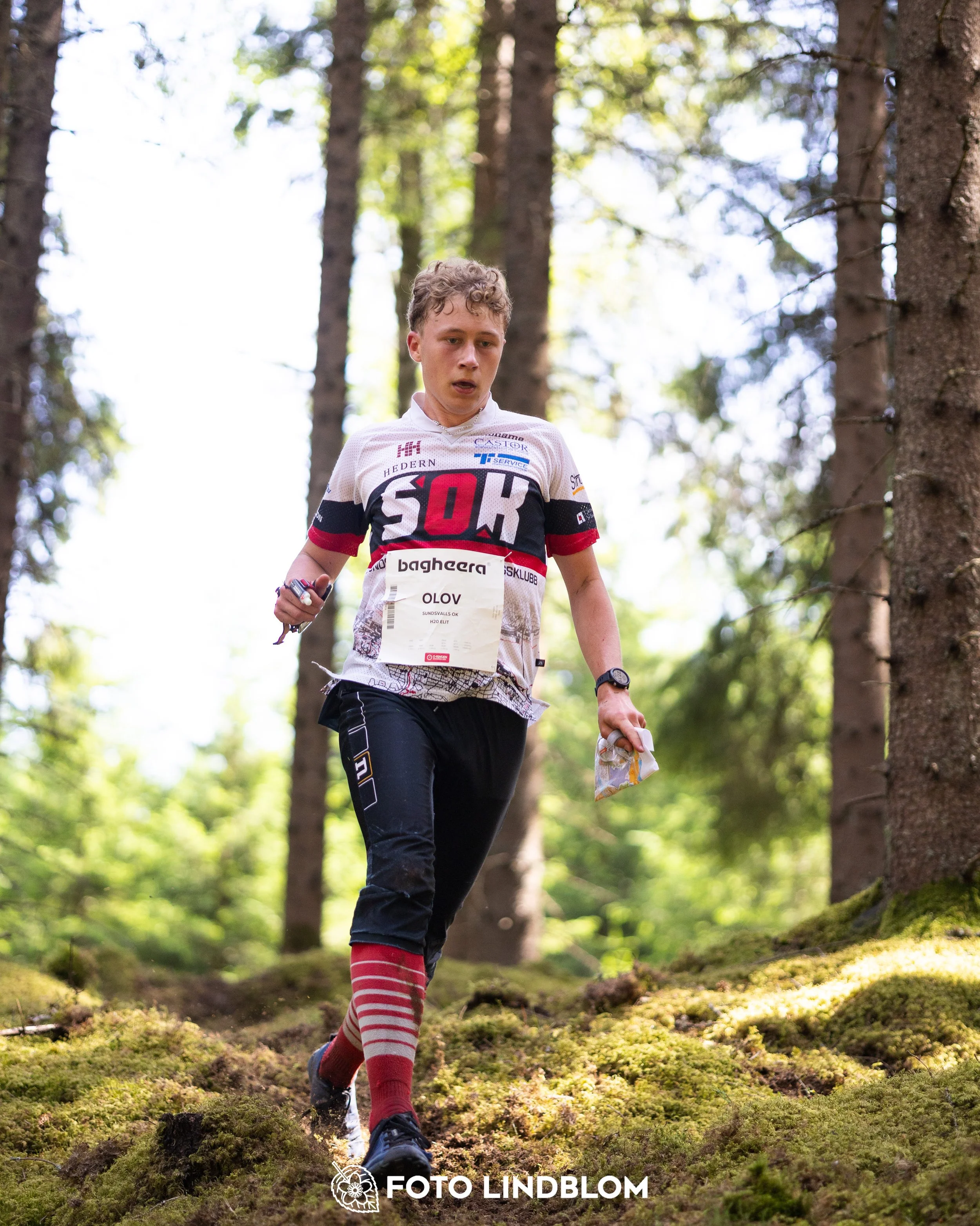 A picture from the first stage of Oringen 2025