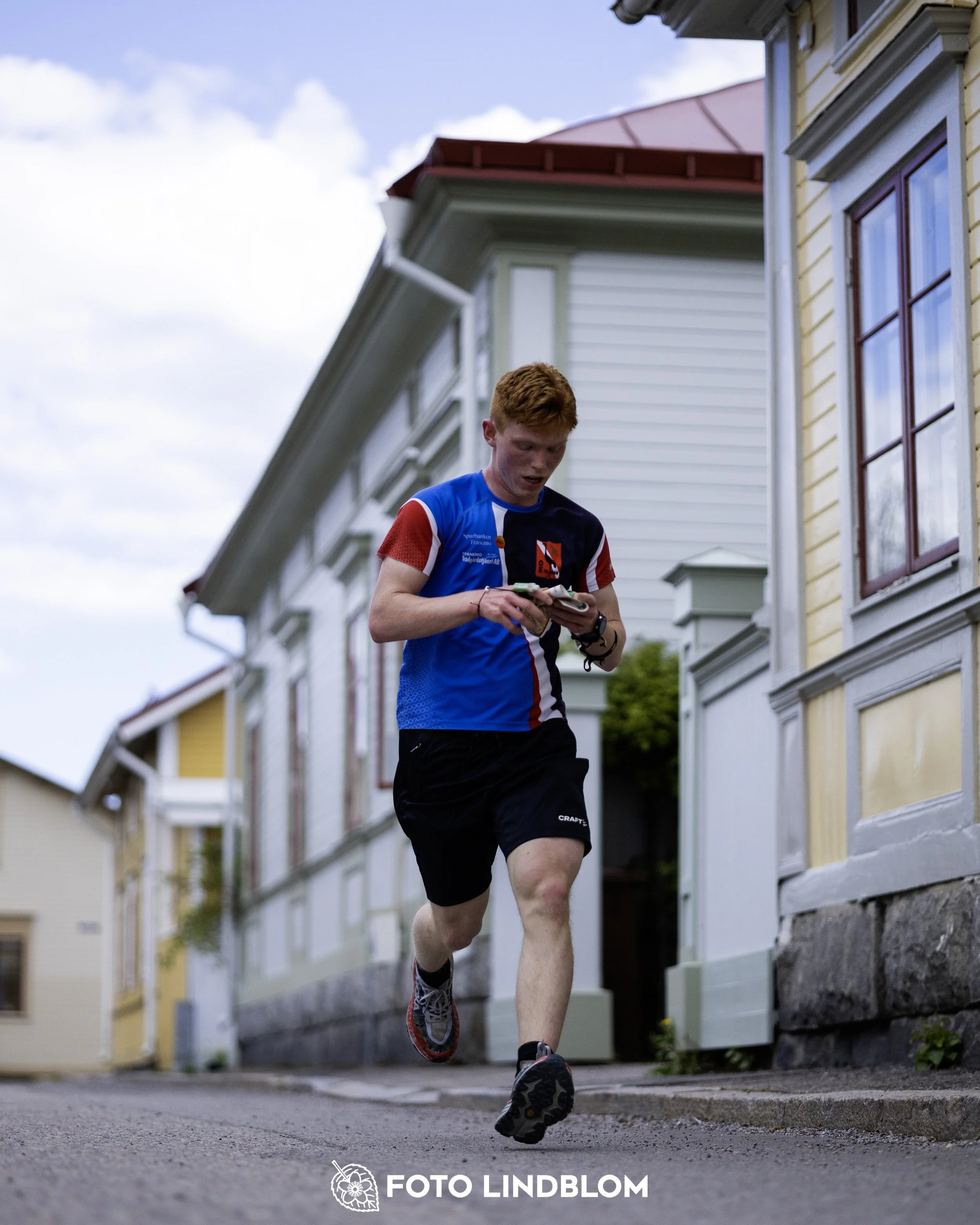 A picture from the fifth stage of the Swedish League orienteering competition