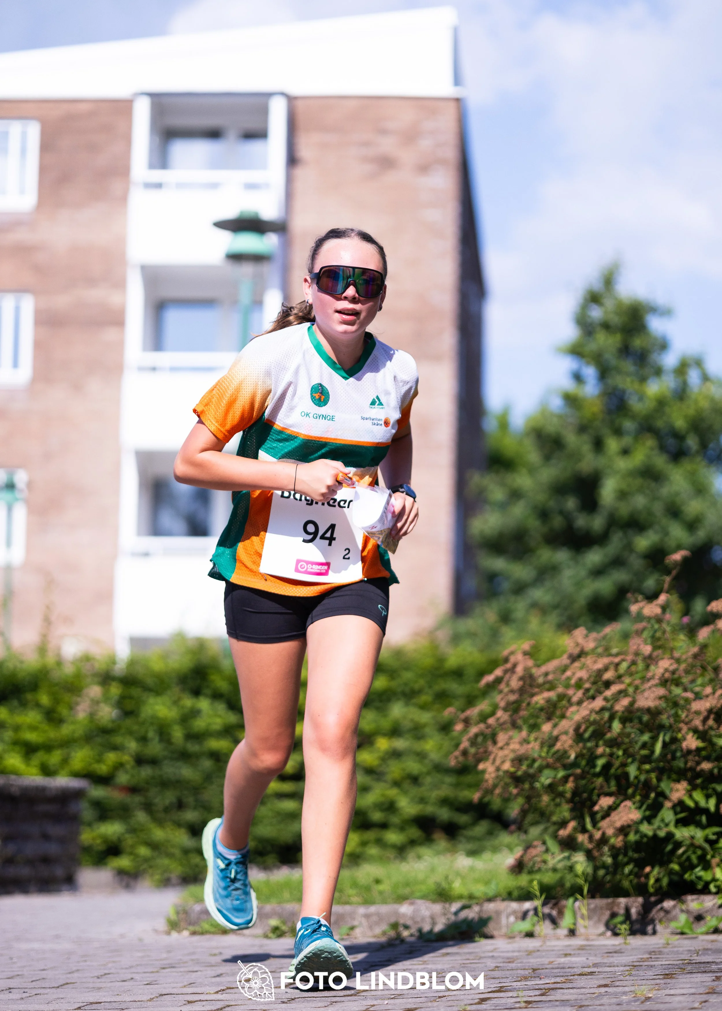 A picture from the Bagheera relay at Oringen 2025