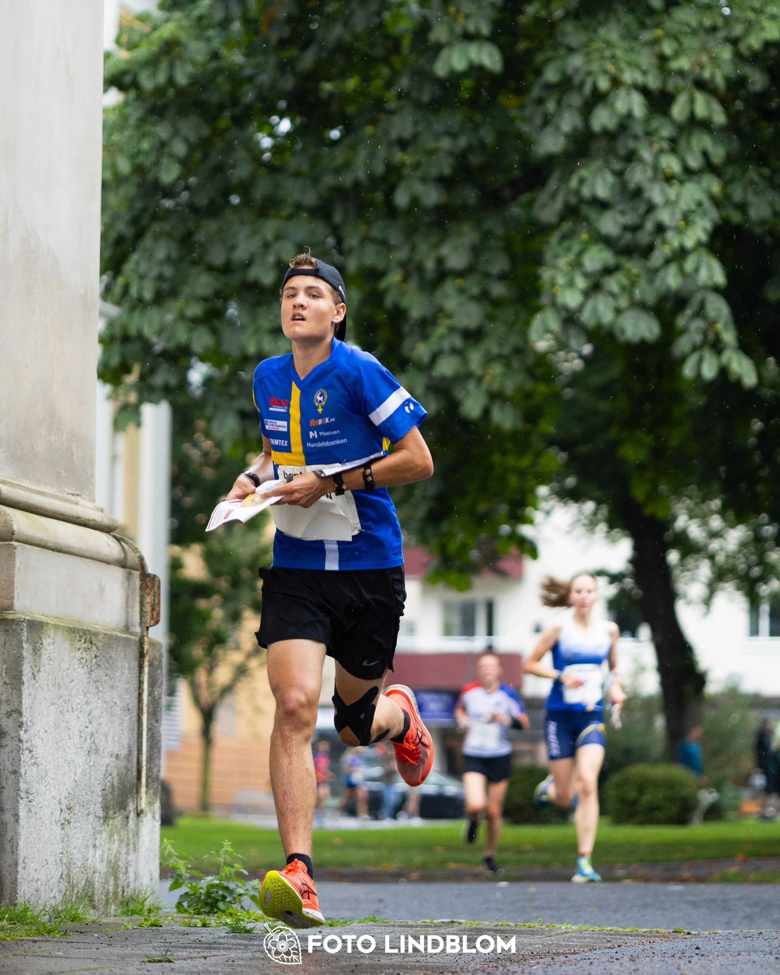 A picture from the elit sprint at Oringen 2025
