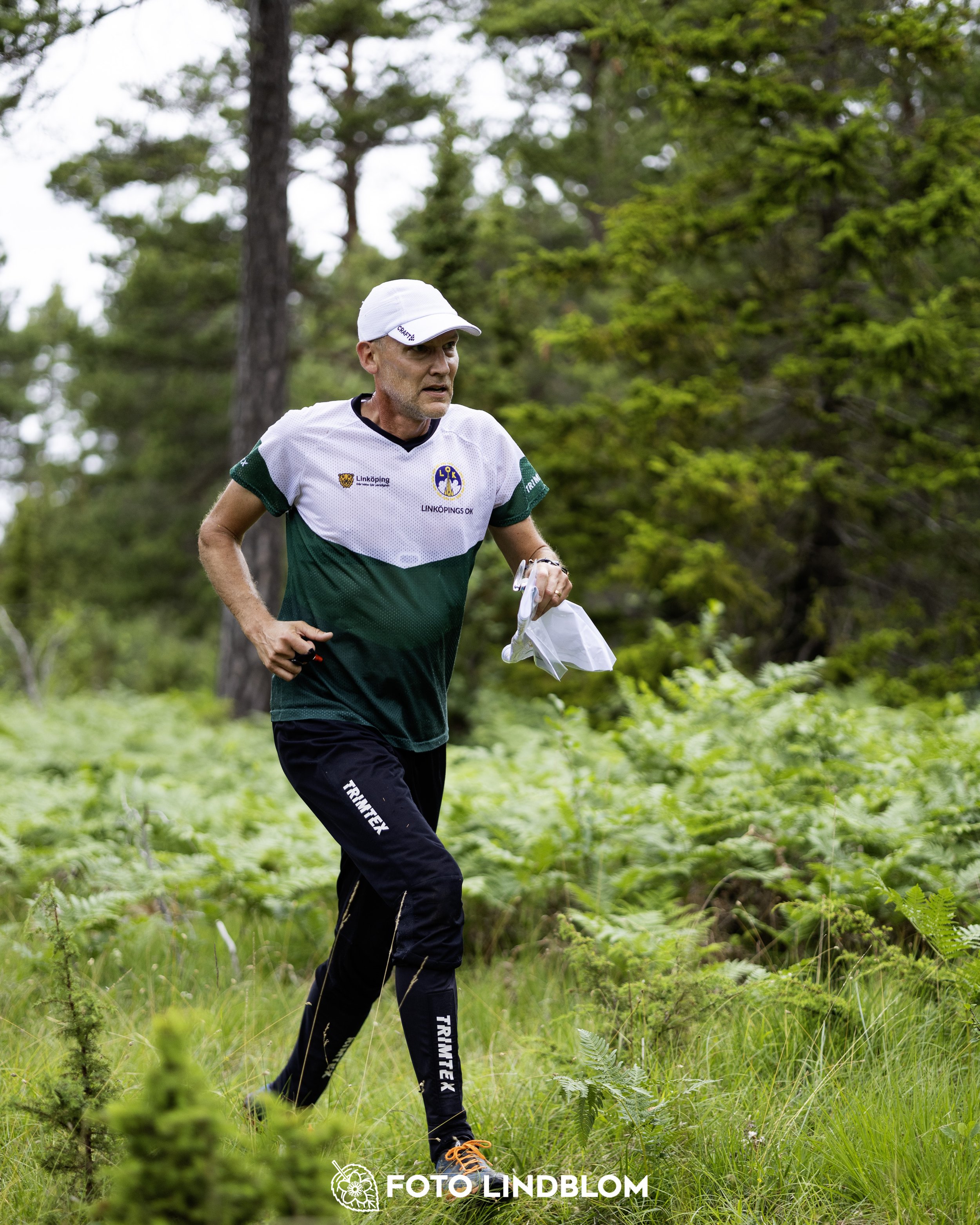 A picture from the Gotlands 2-Dagars orienteering competition