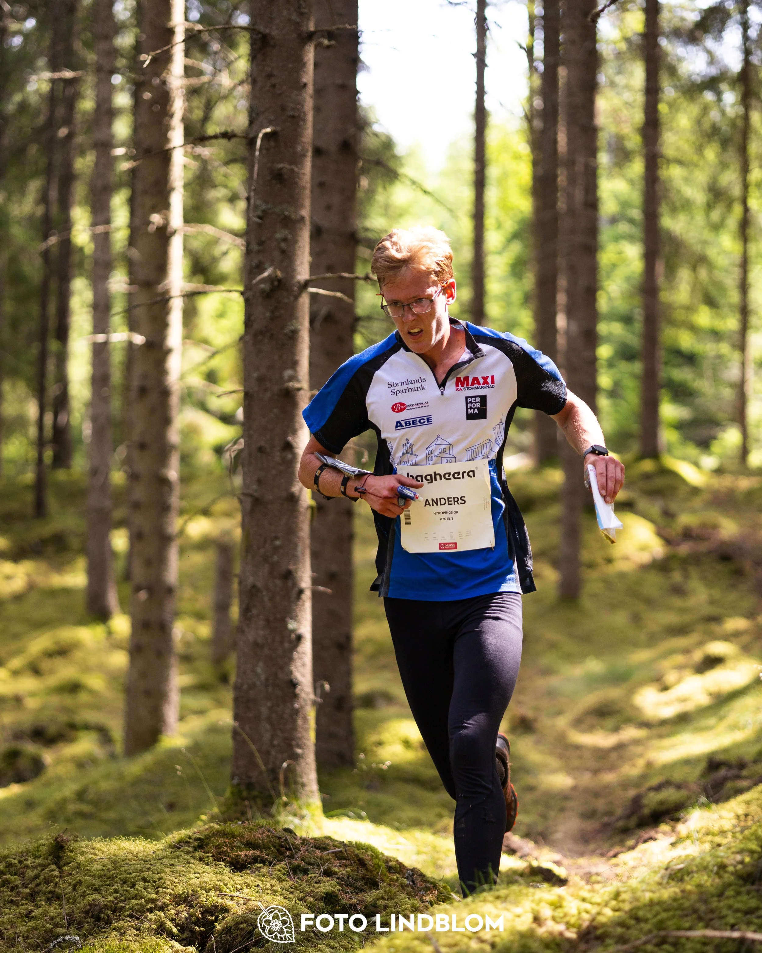 A picture from the first stage of Oringen 2025