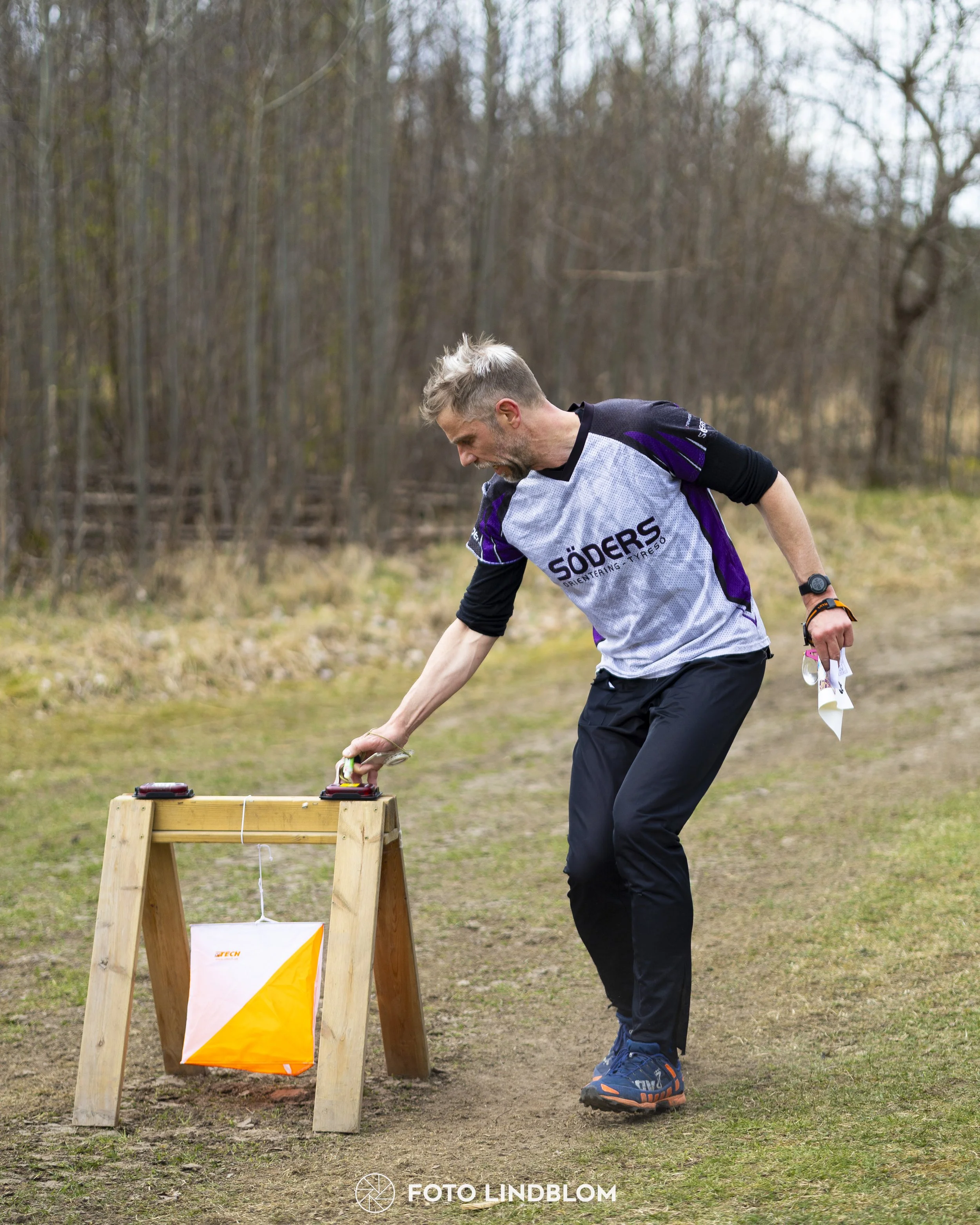 A picture from the orienteering competition "Orminge Medeln"