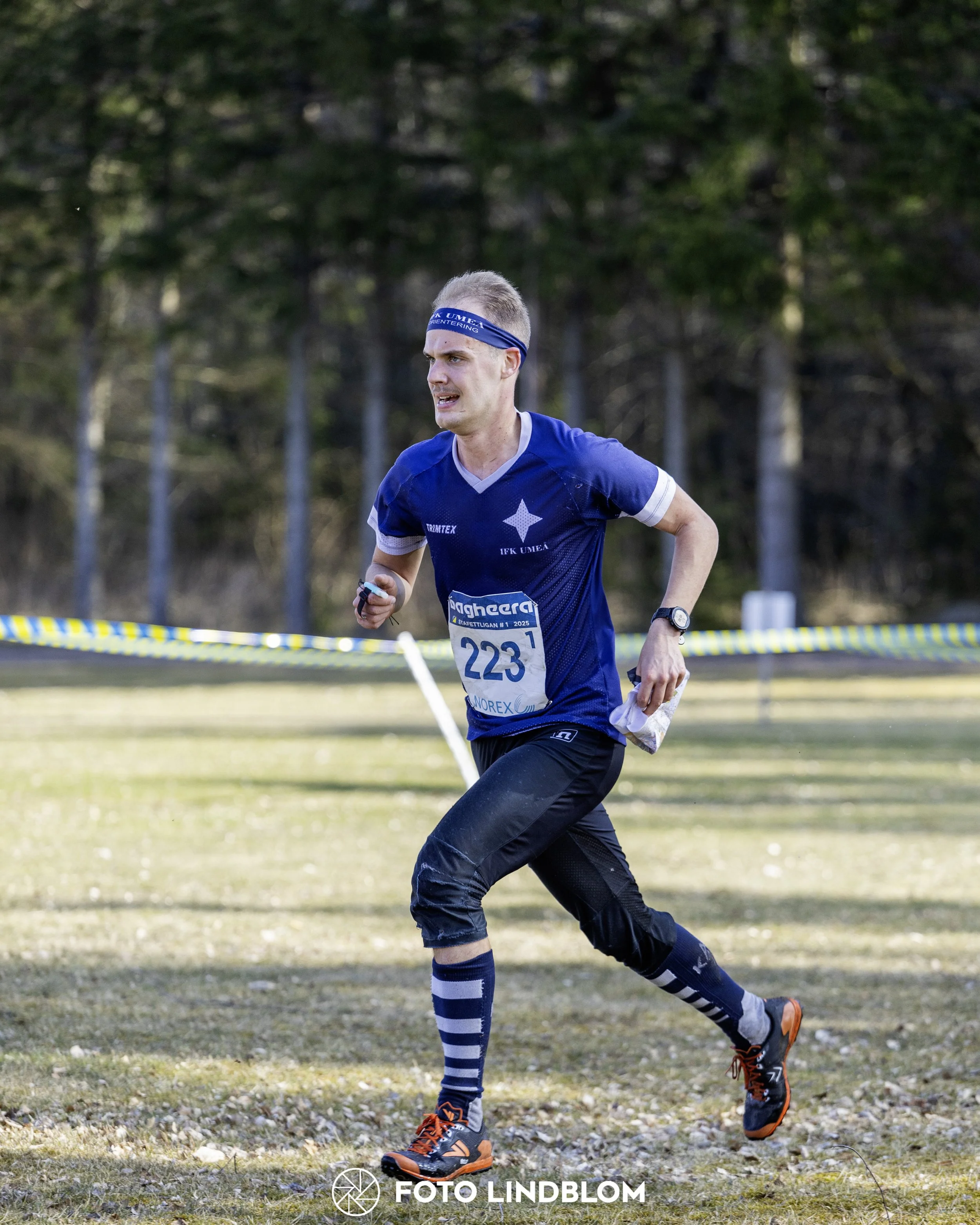 A picture from the orienteering relay competition "Måsen Staffeten"
