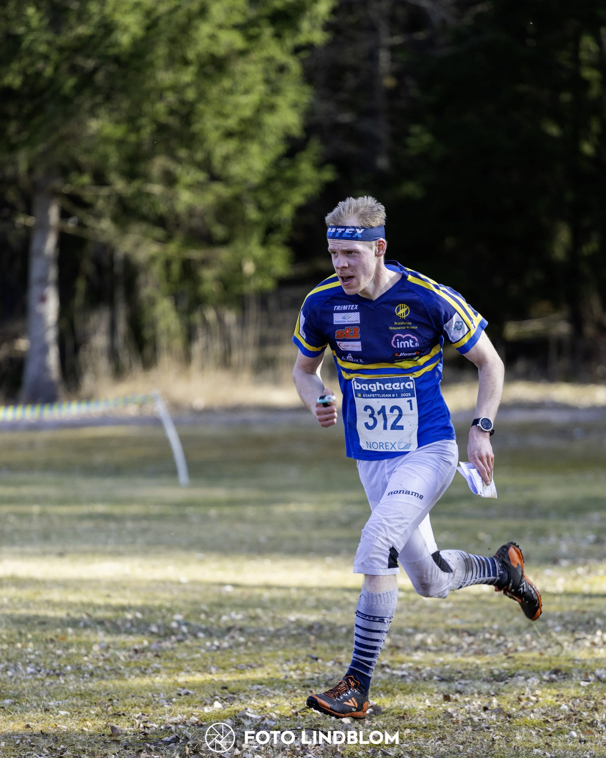A picture from the orienteering relay competition "Måsen Staffeten"