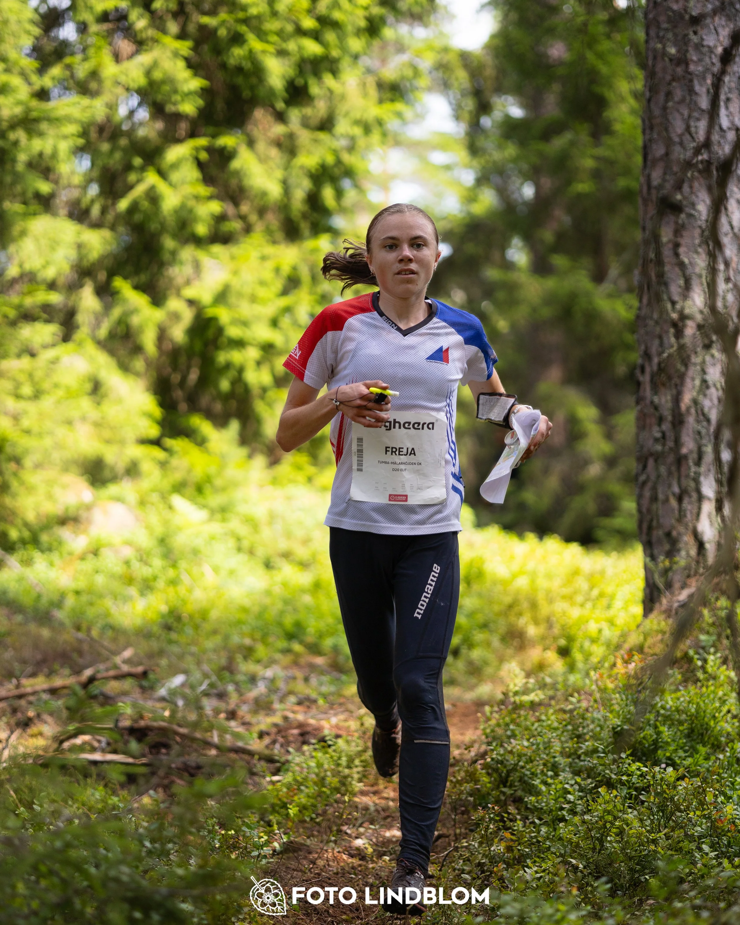 A picture from the second stage of Oringen 2025