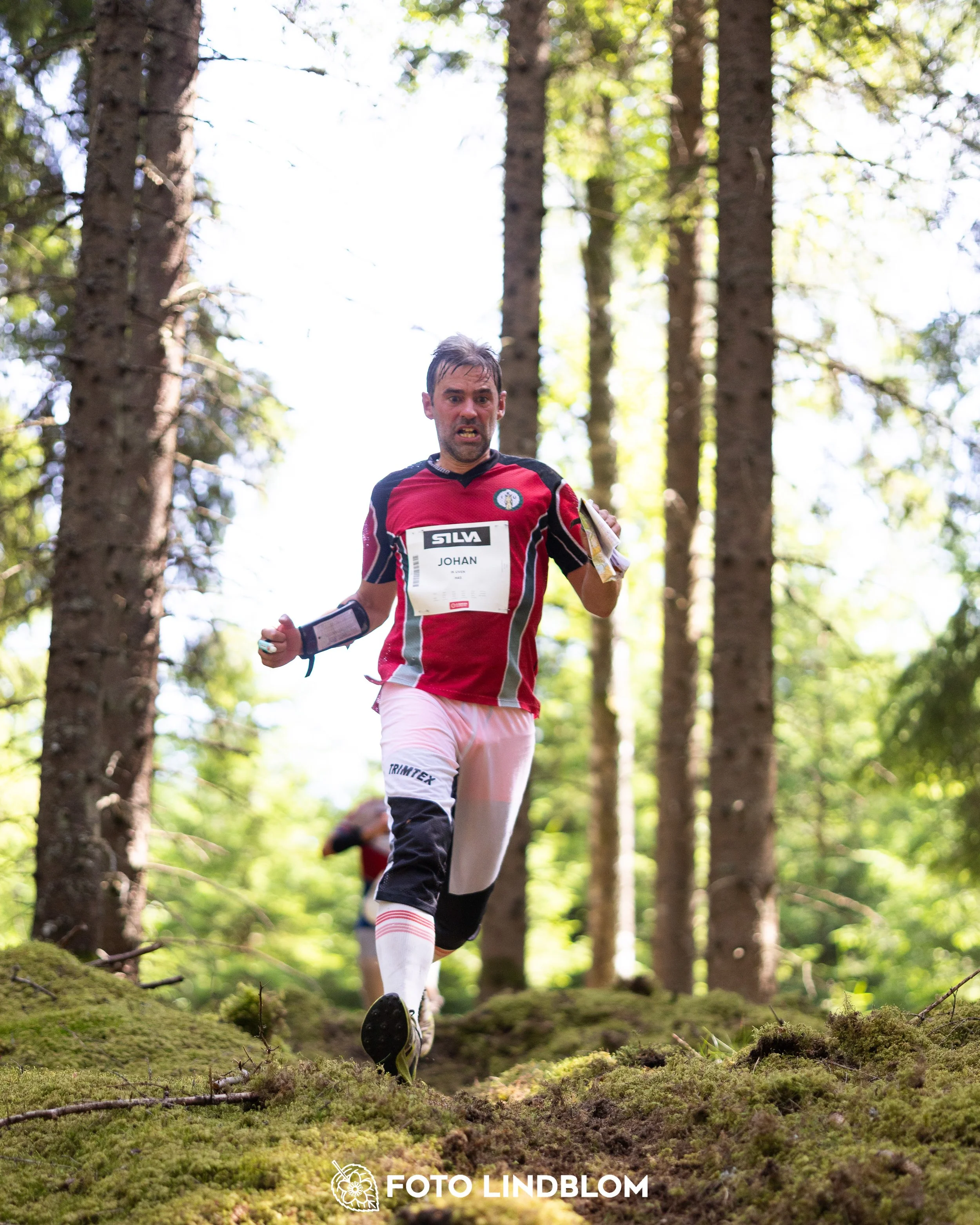 A picture from the first stage of Oringen 2025