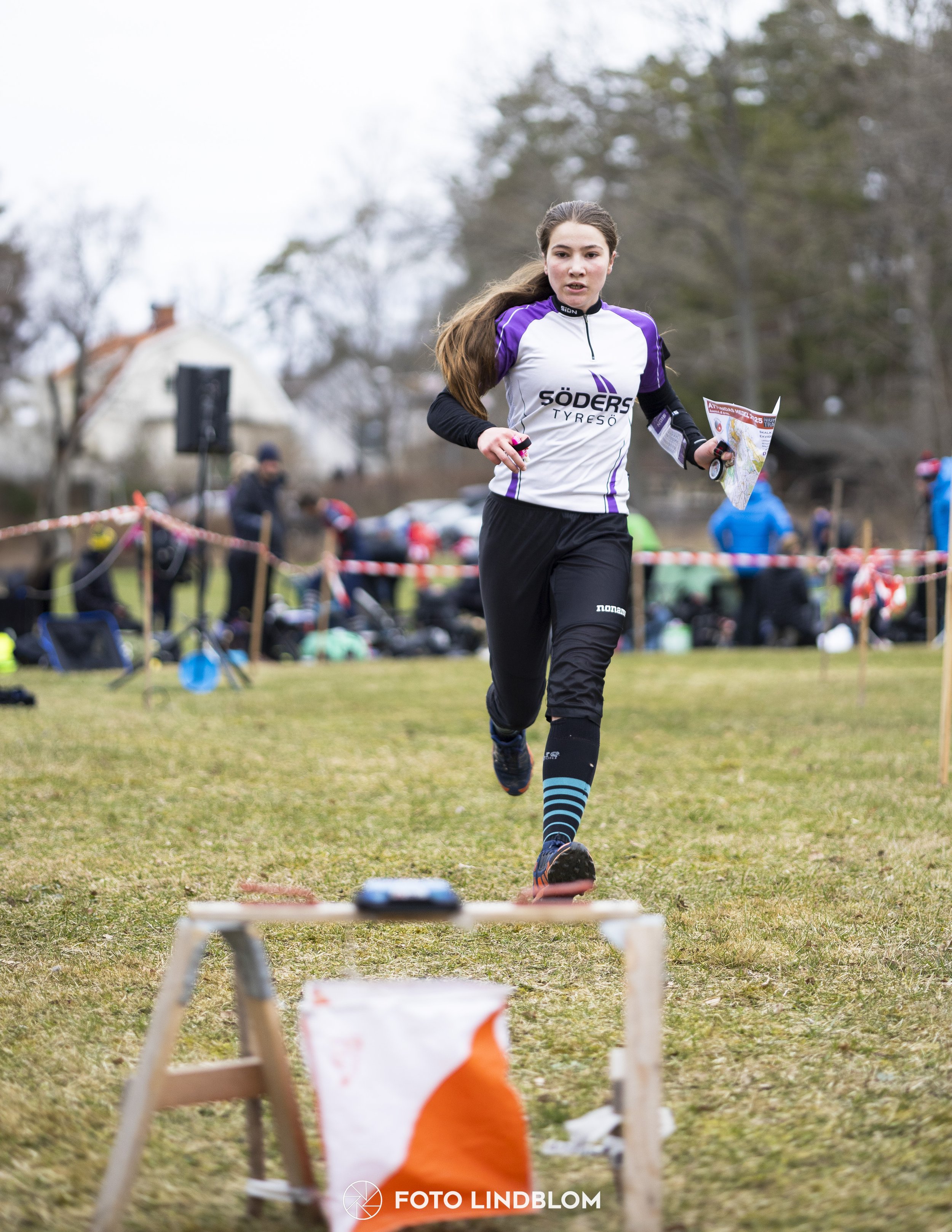 A picture from the orienteering competition "Attunda Medeln"
