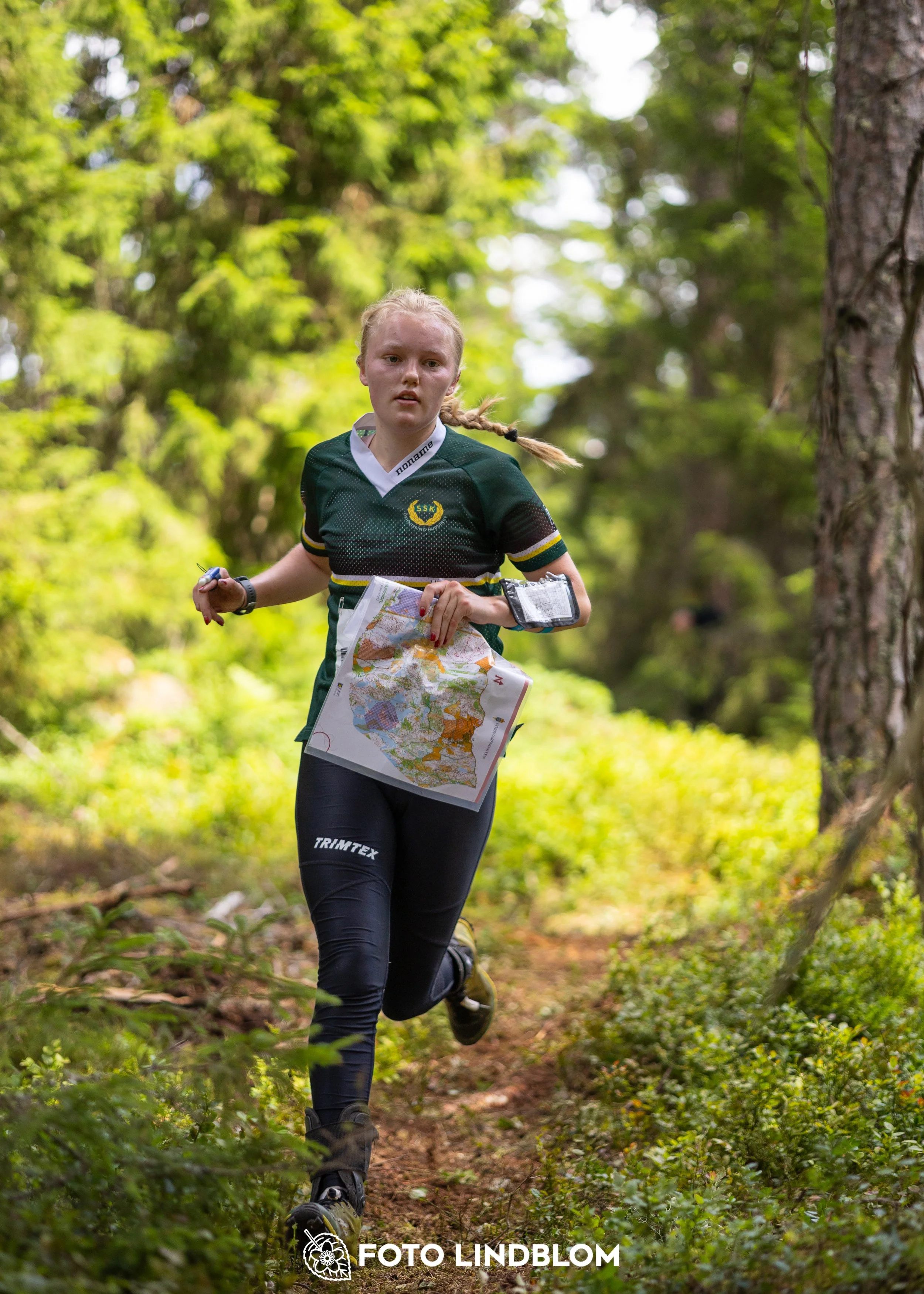 A picture from the second stage of Oringen 2025