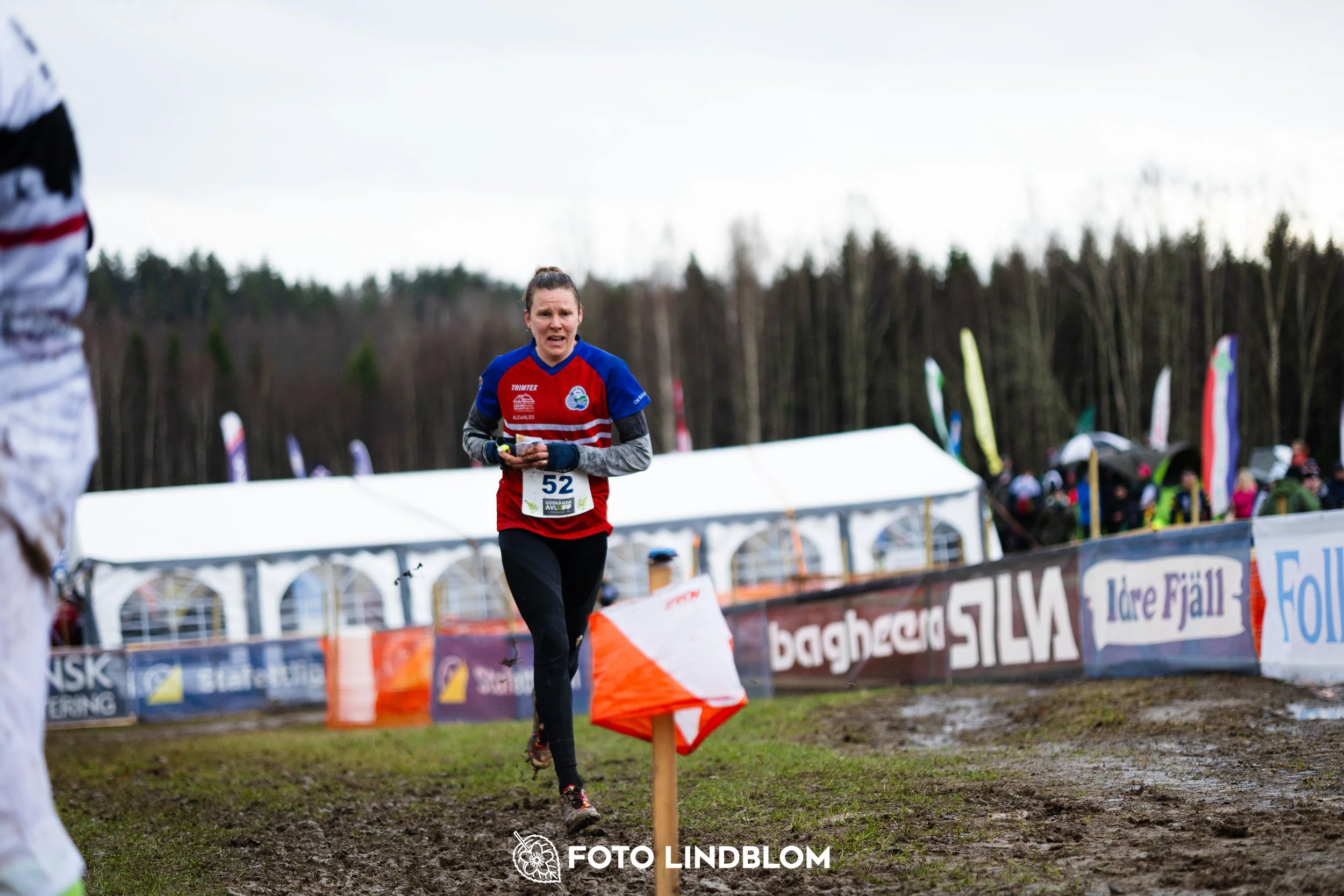 A photo from the Swedish League orienteering competition in Kolmården spring 2026, captured by Foto Lindblom.