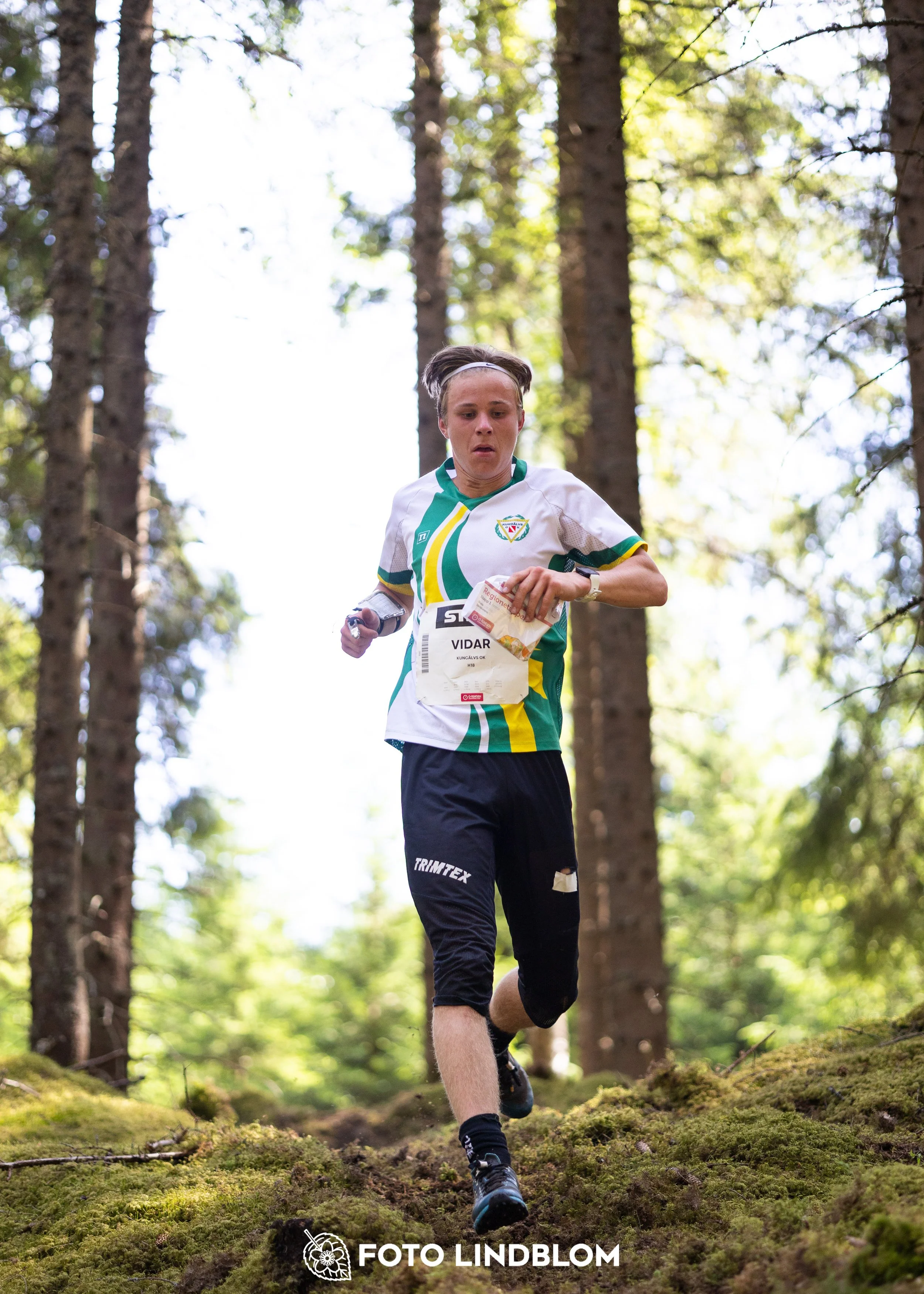 A picture from the first stage of Oringen 2025