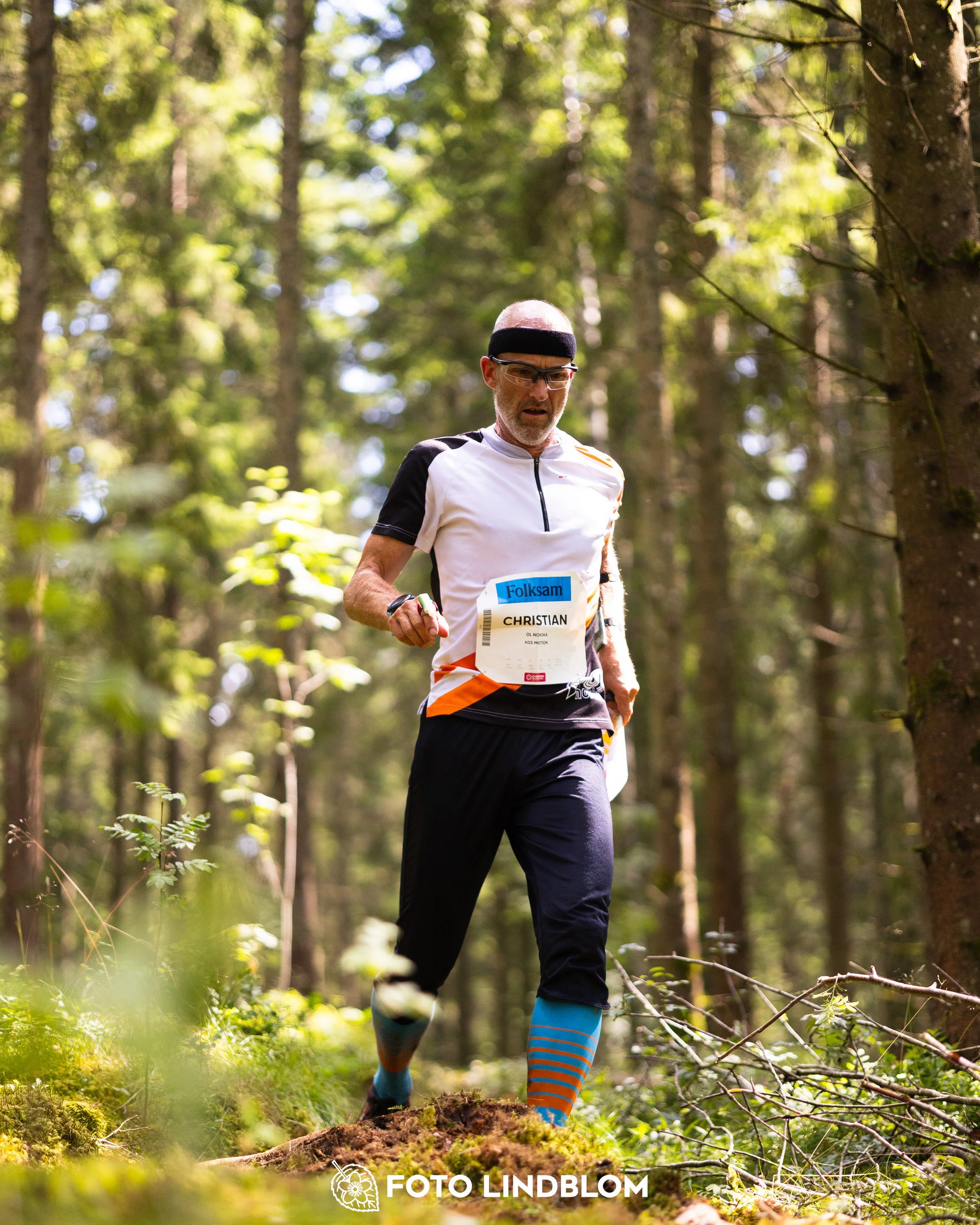 A picture from the third stage of Oringen 2025 taken