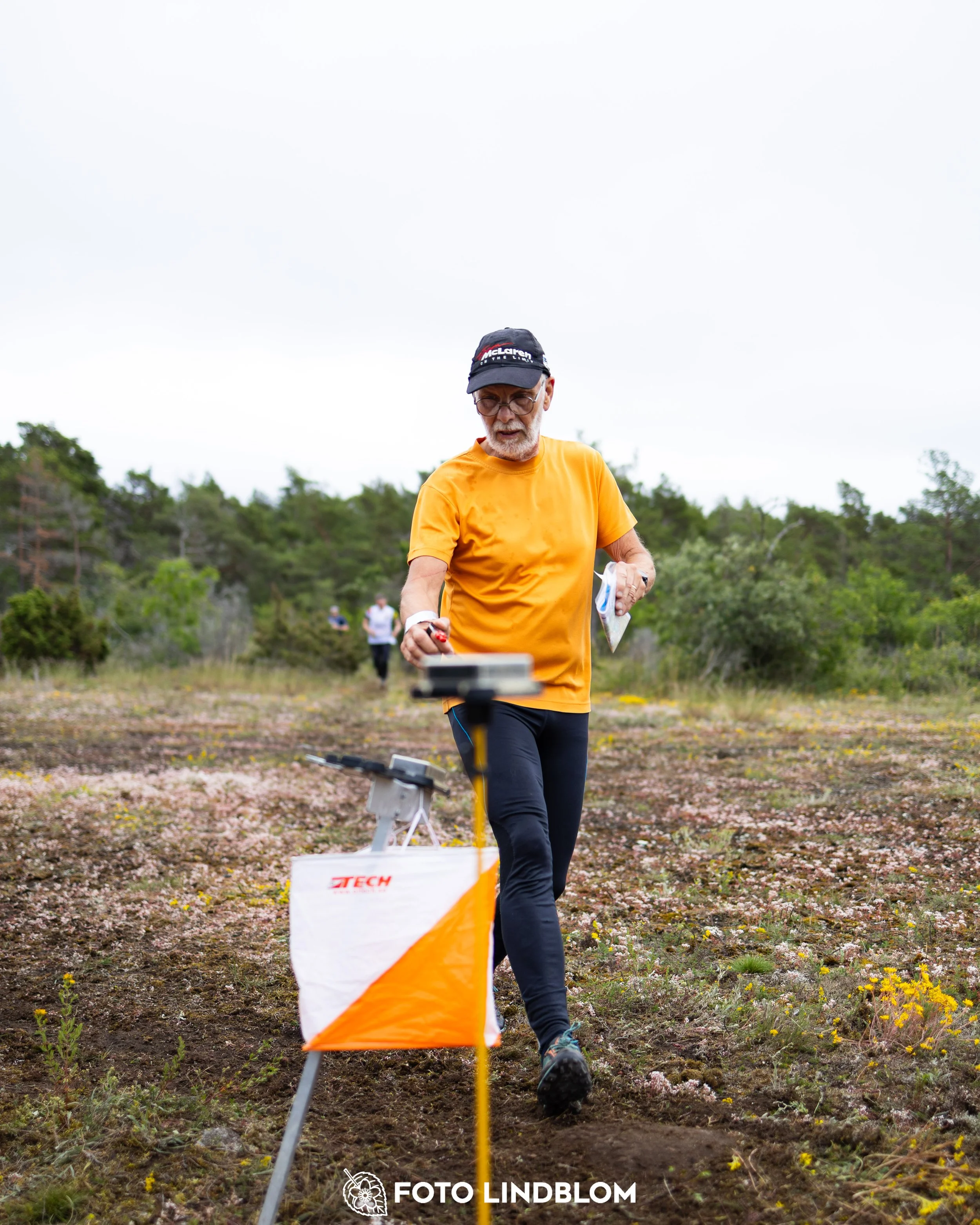 A picture from the Gotlands 3-Dagars orienteering competition