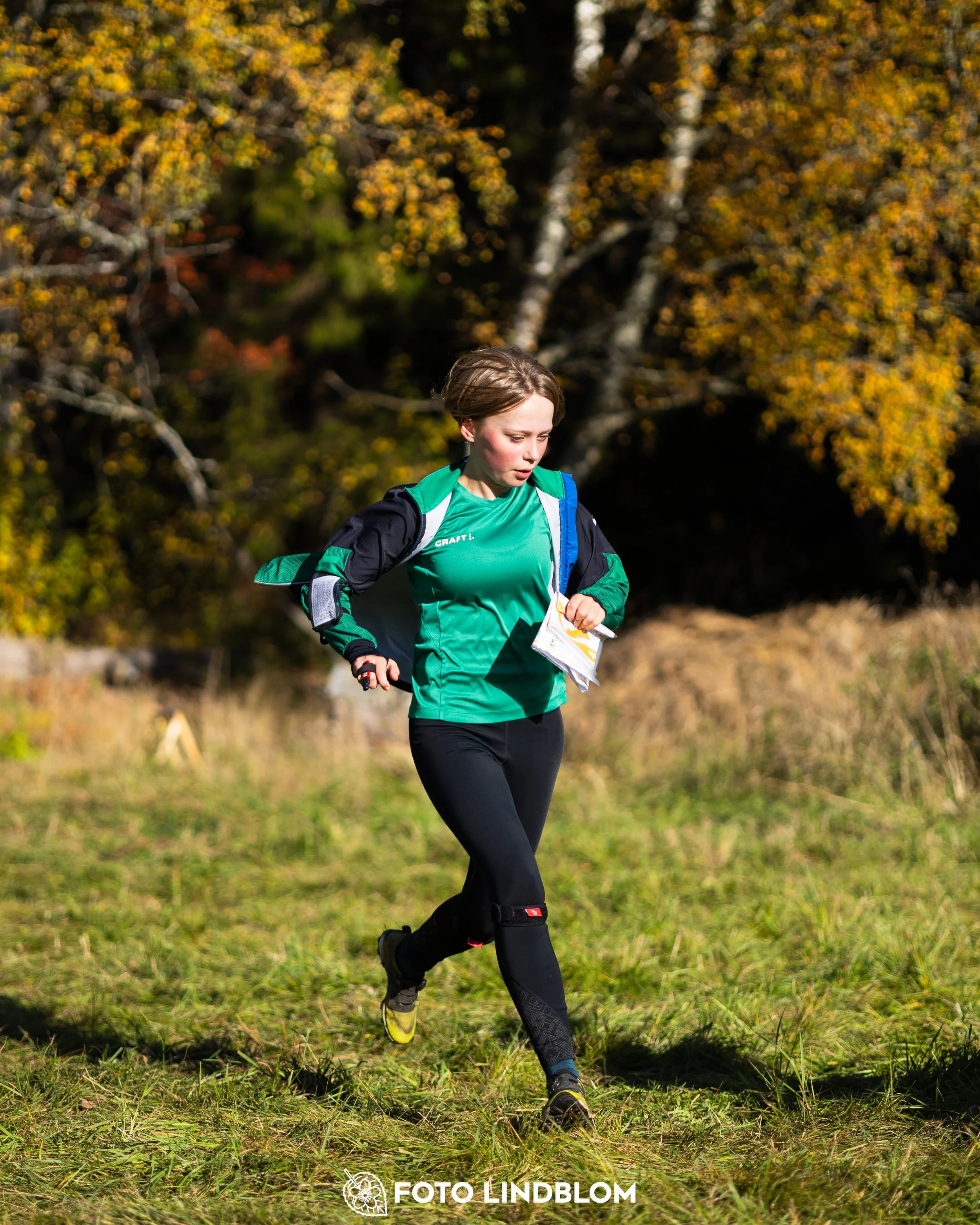A picture from the 25-Manna orienteering event taken by Foto Lindblom