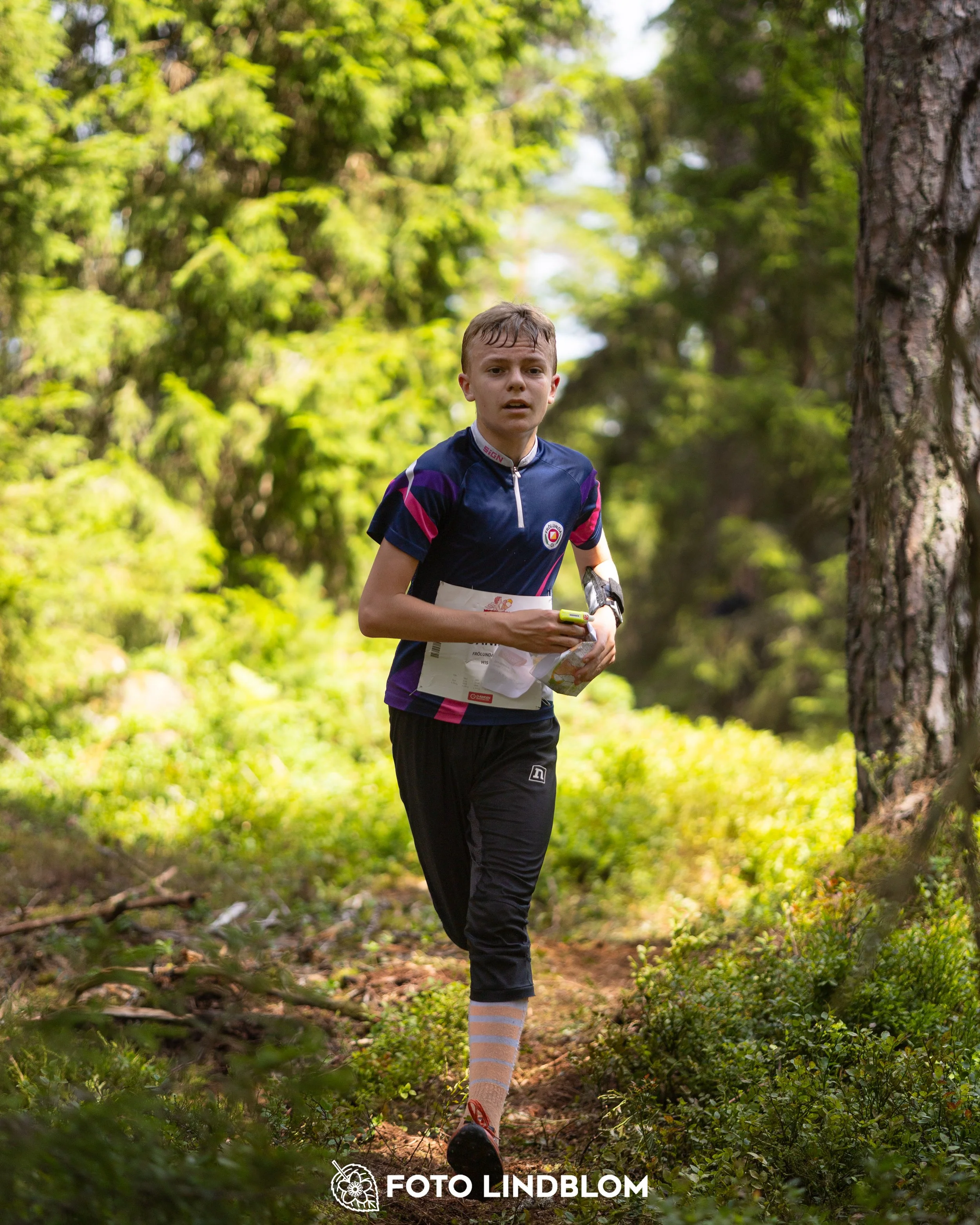 A picture from the second stage of Oringen 2025